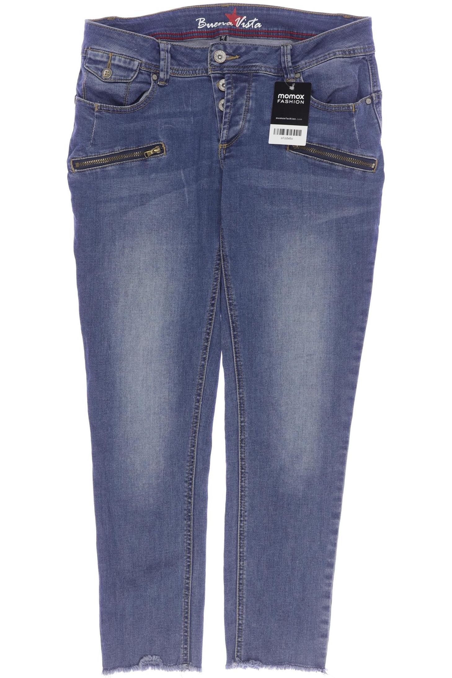 

Buena Vista Damen Jeans, blau, Gr. 0