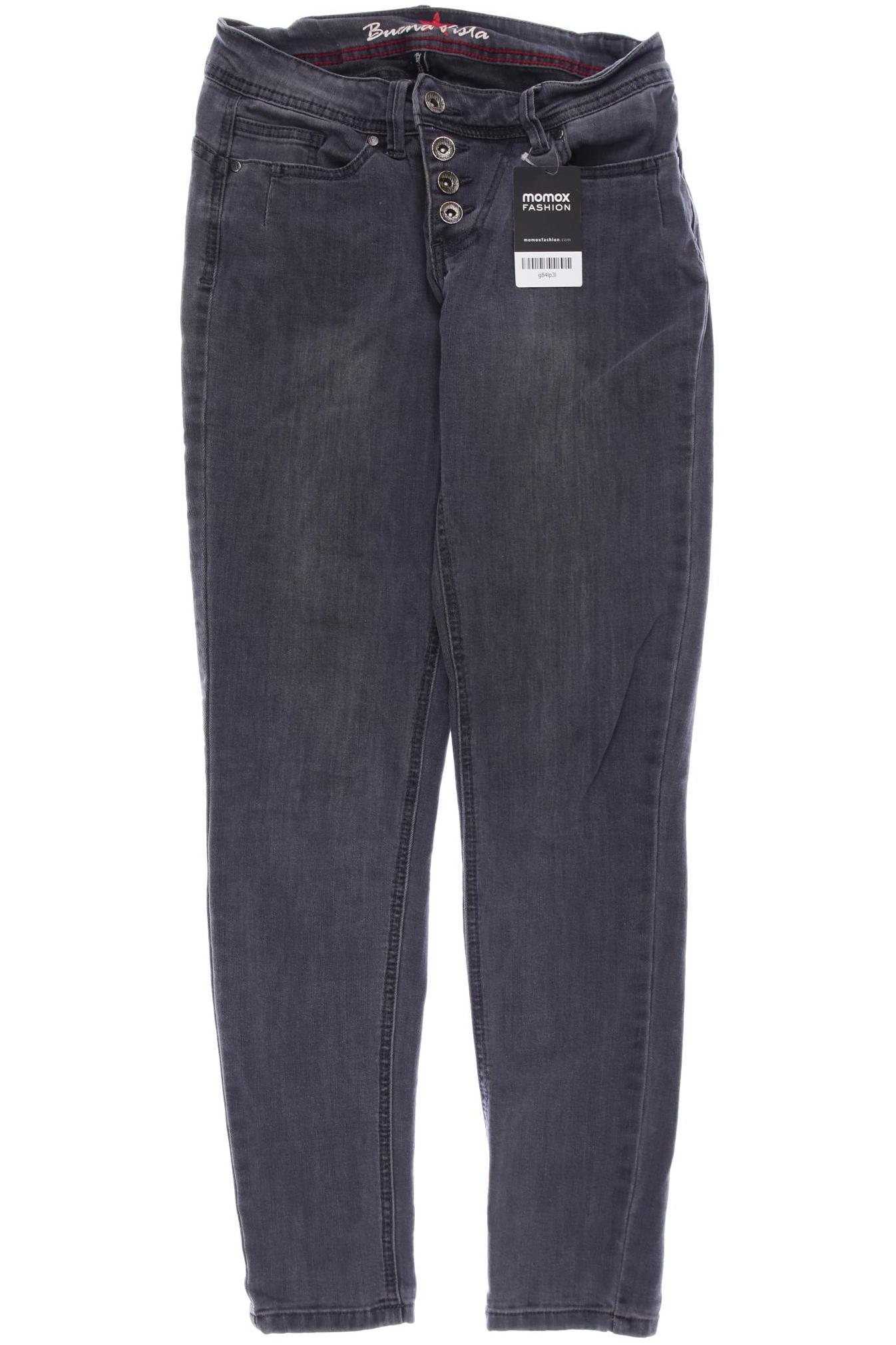 

Buena Vista Damen Jeans, grau