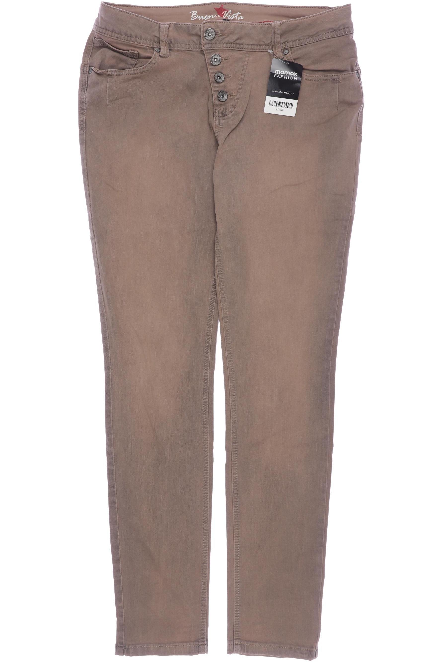 

Buena Vista Damen Jeans, braun, Gr. 0