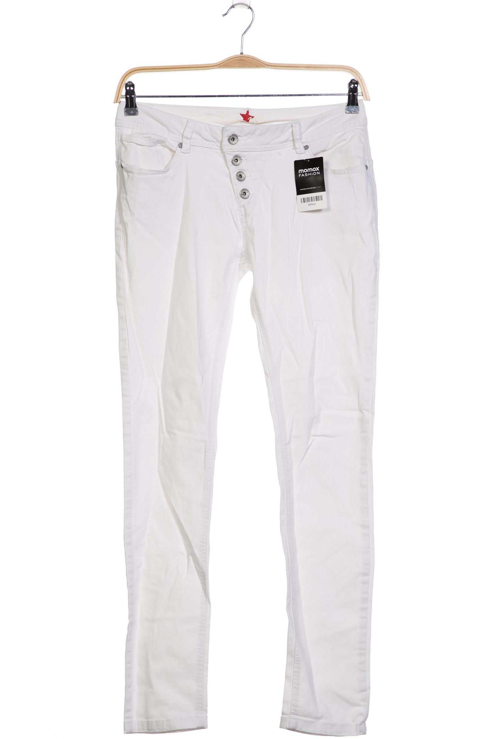 

Buena Vista Damen Jeans, weiß, Gr. 0