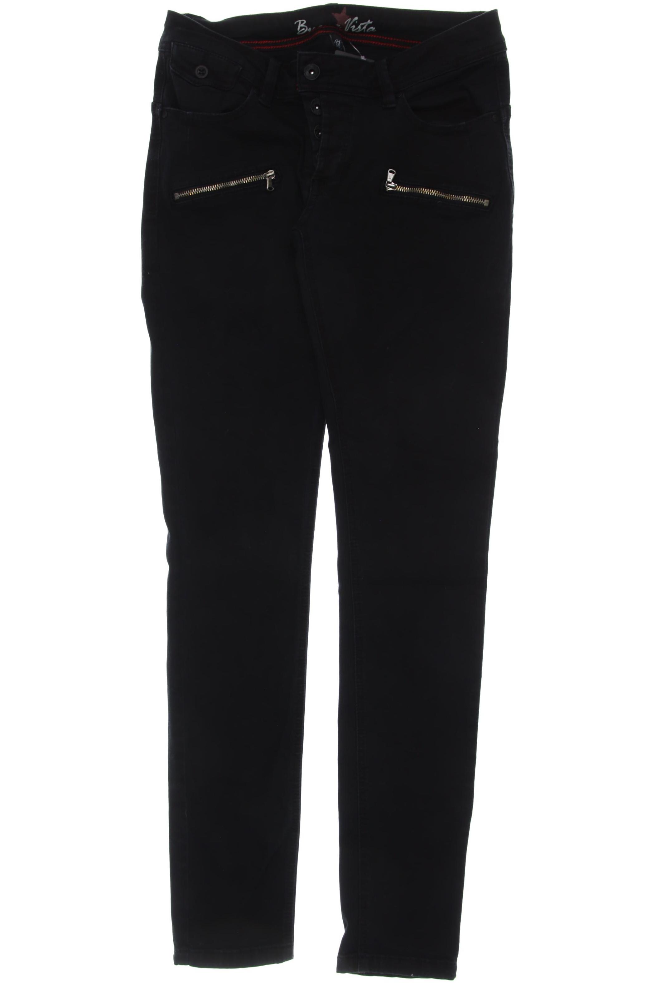 

Buena Vista Damen Jeans, schwarz, Gr.