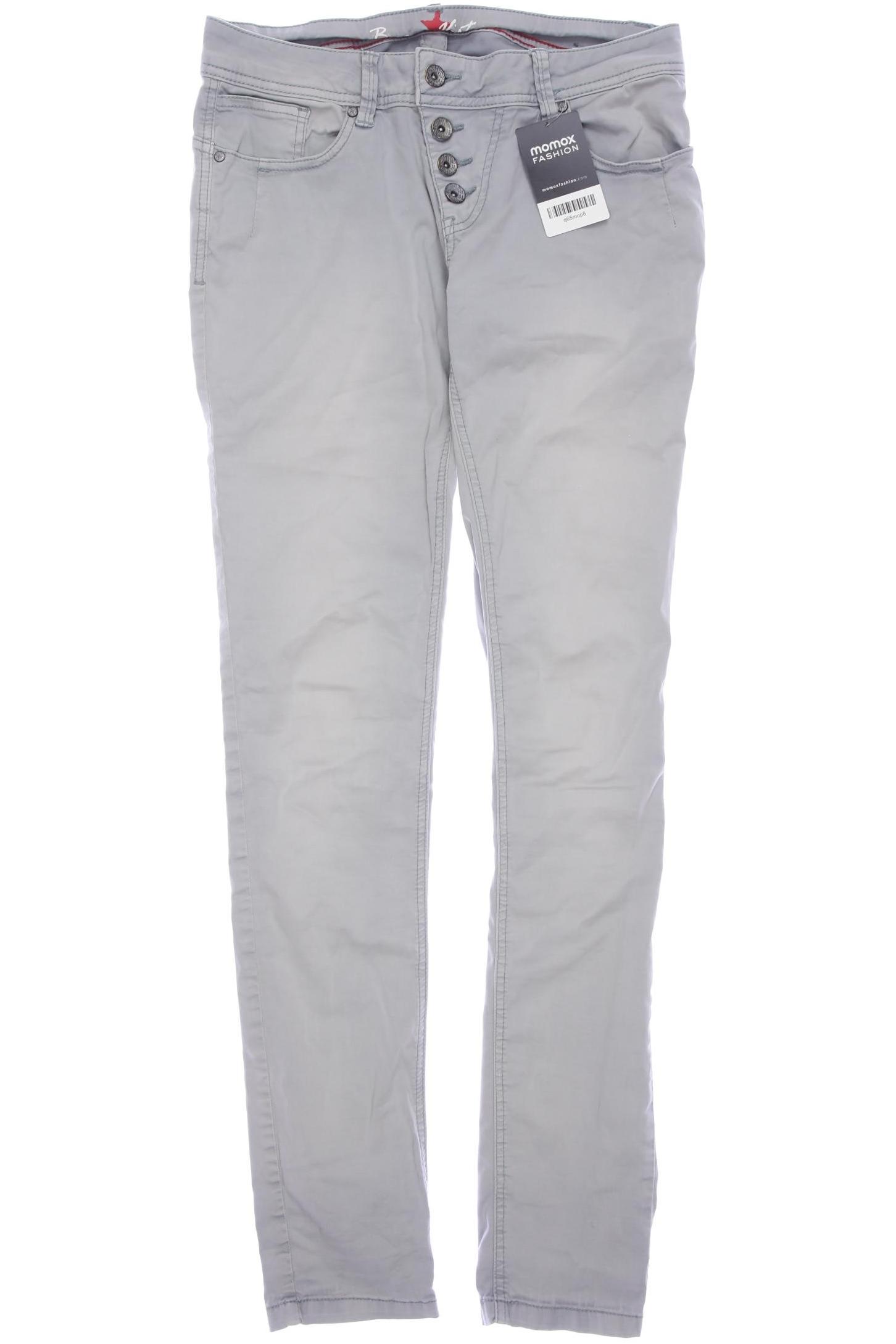 

Buena Vista Damen Stoffhose, grau, Gr. 0