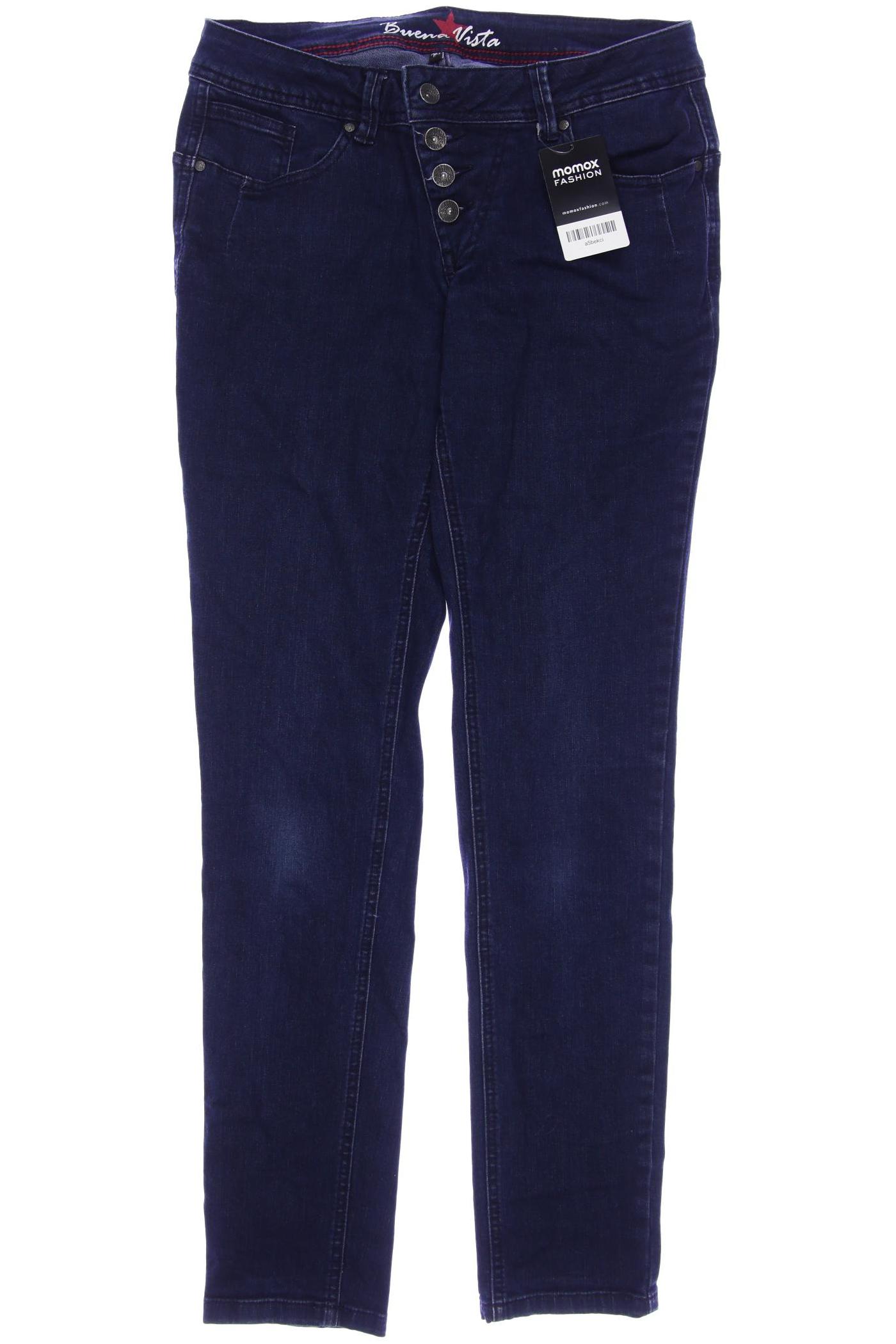 

Buena Vista Damen Jeans, marineblau, Gr. 0