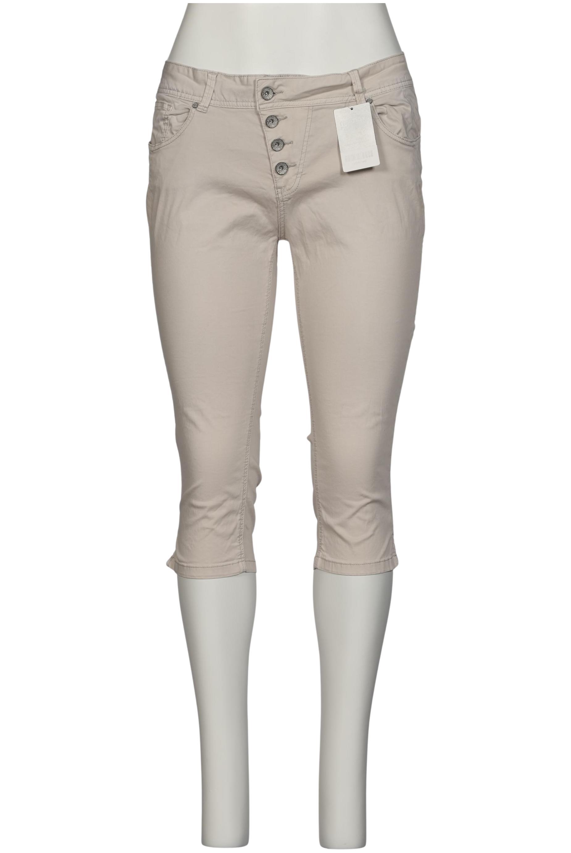 

Buena Vista Damen Stoffhose, beige, Gr. 0