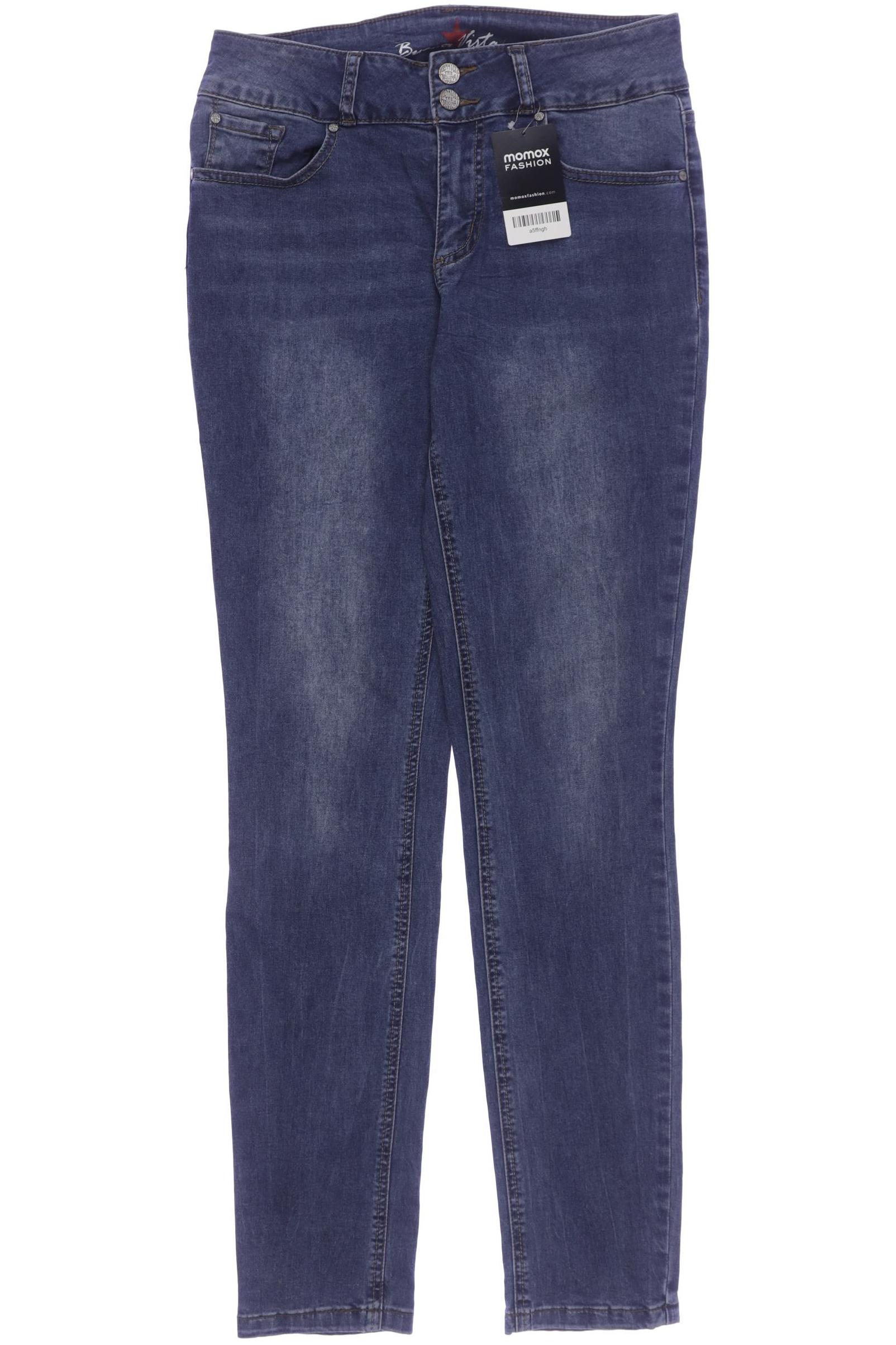 

Buena Vista Damen Jeans, blau, Gr. 0