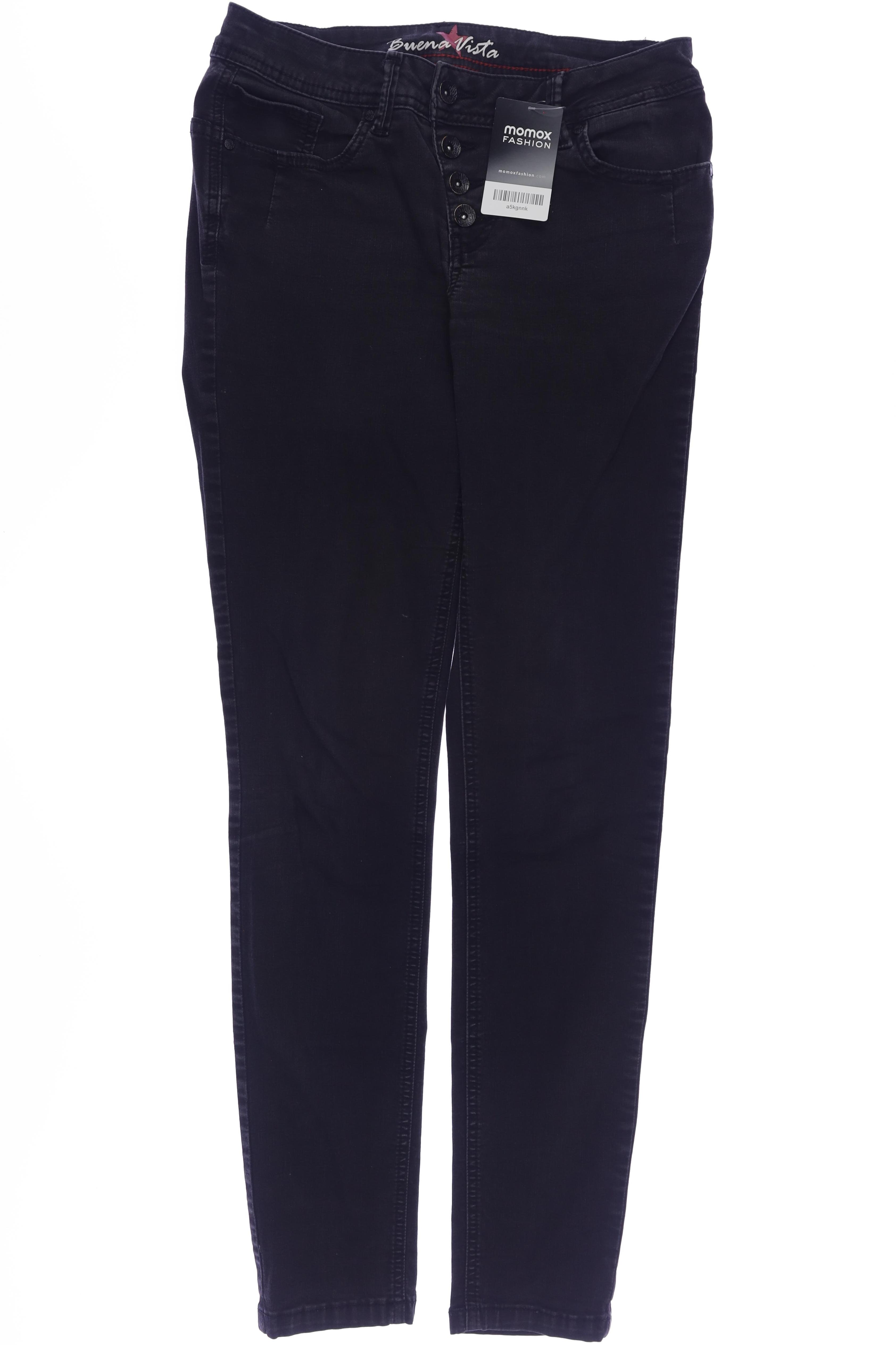 

Buena Vista Damen Jeans, schwarz, Gr. 0