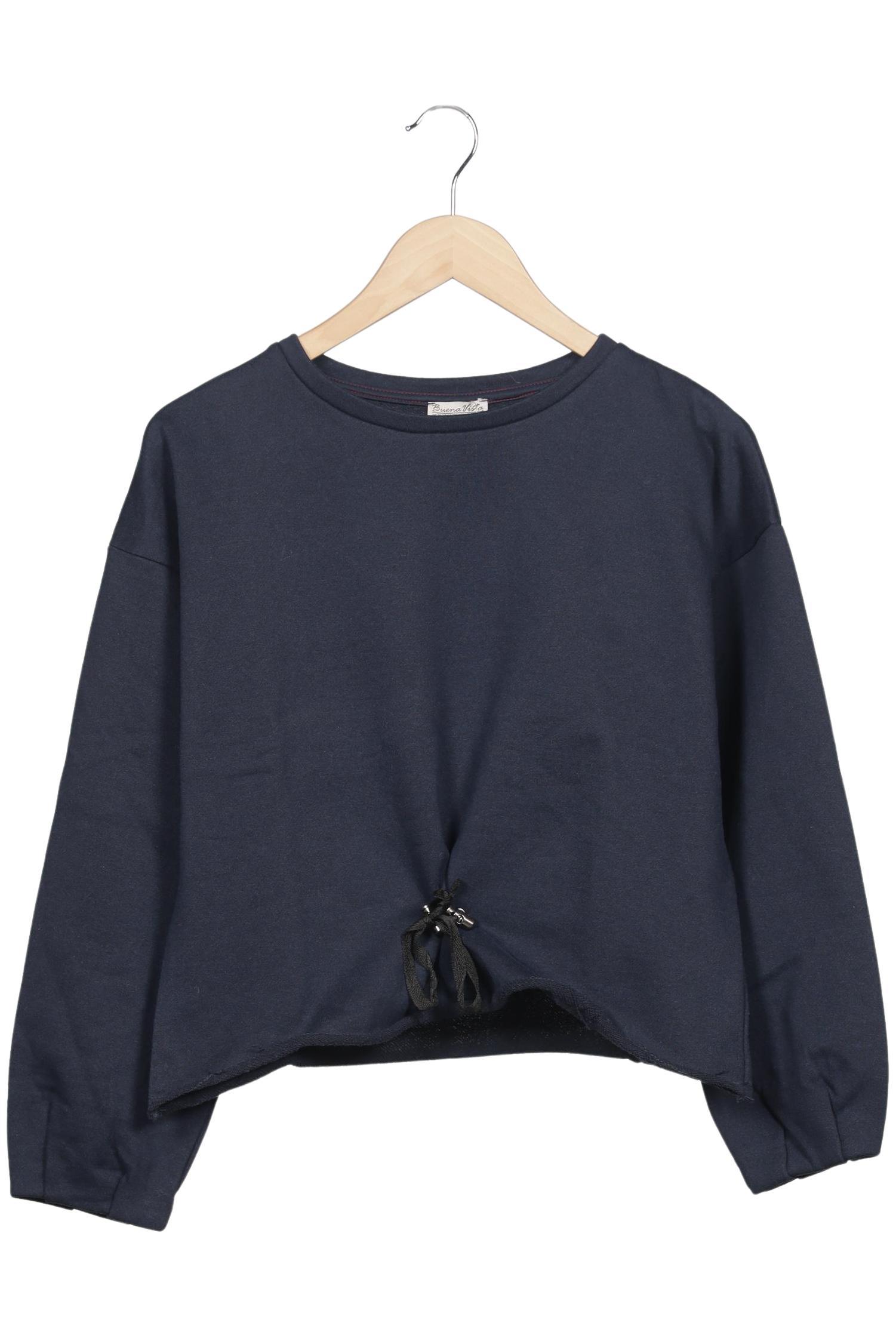 

Buena Vista Damen Sweatshirt, marineblau, Gr. 38