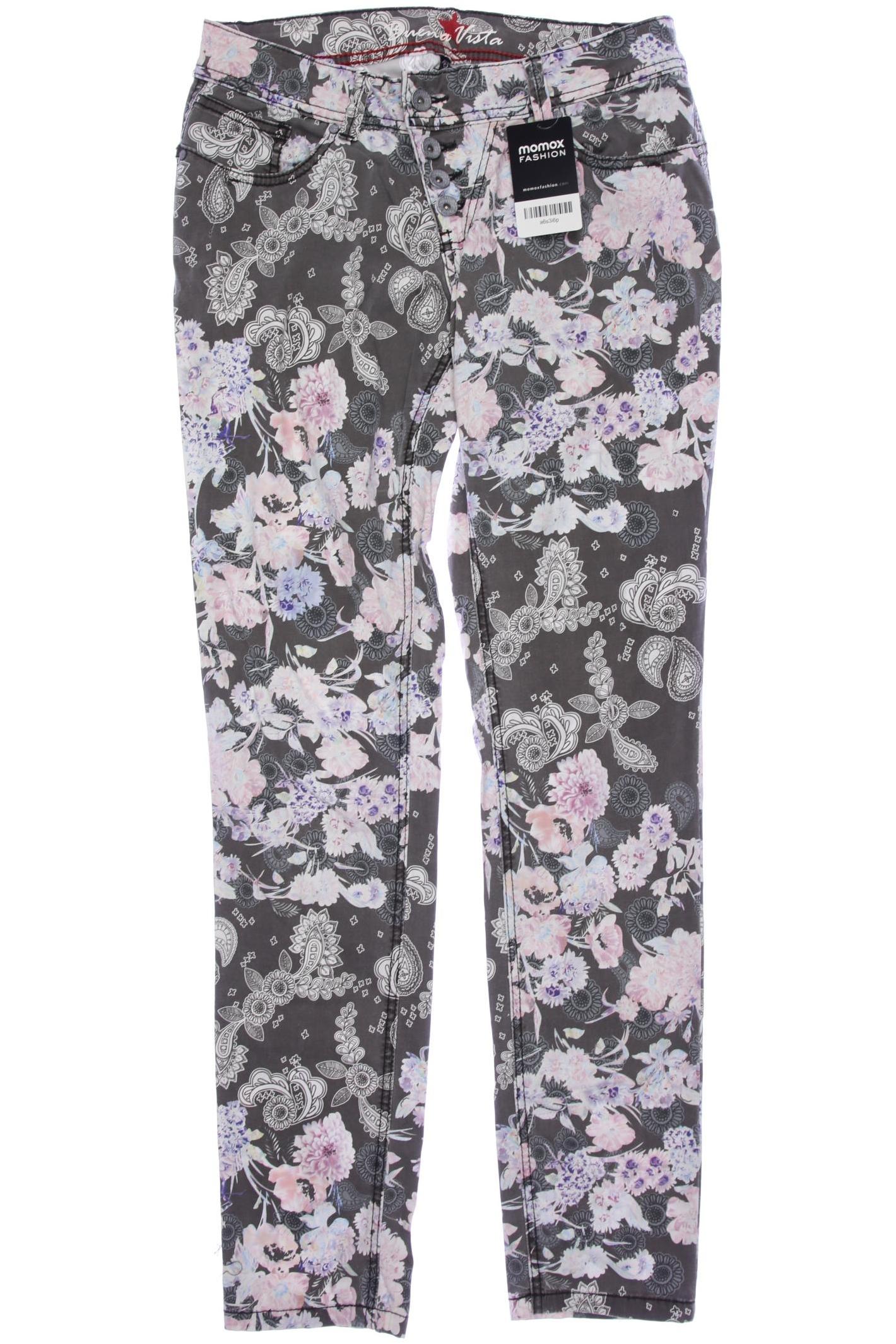 

Buena Vista Damen Jeans, grau, Gr. 0