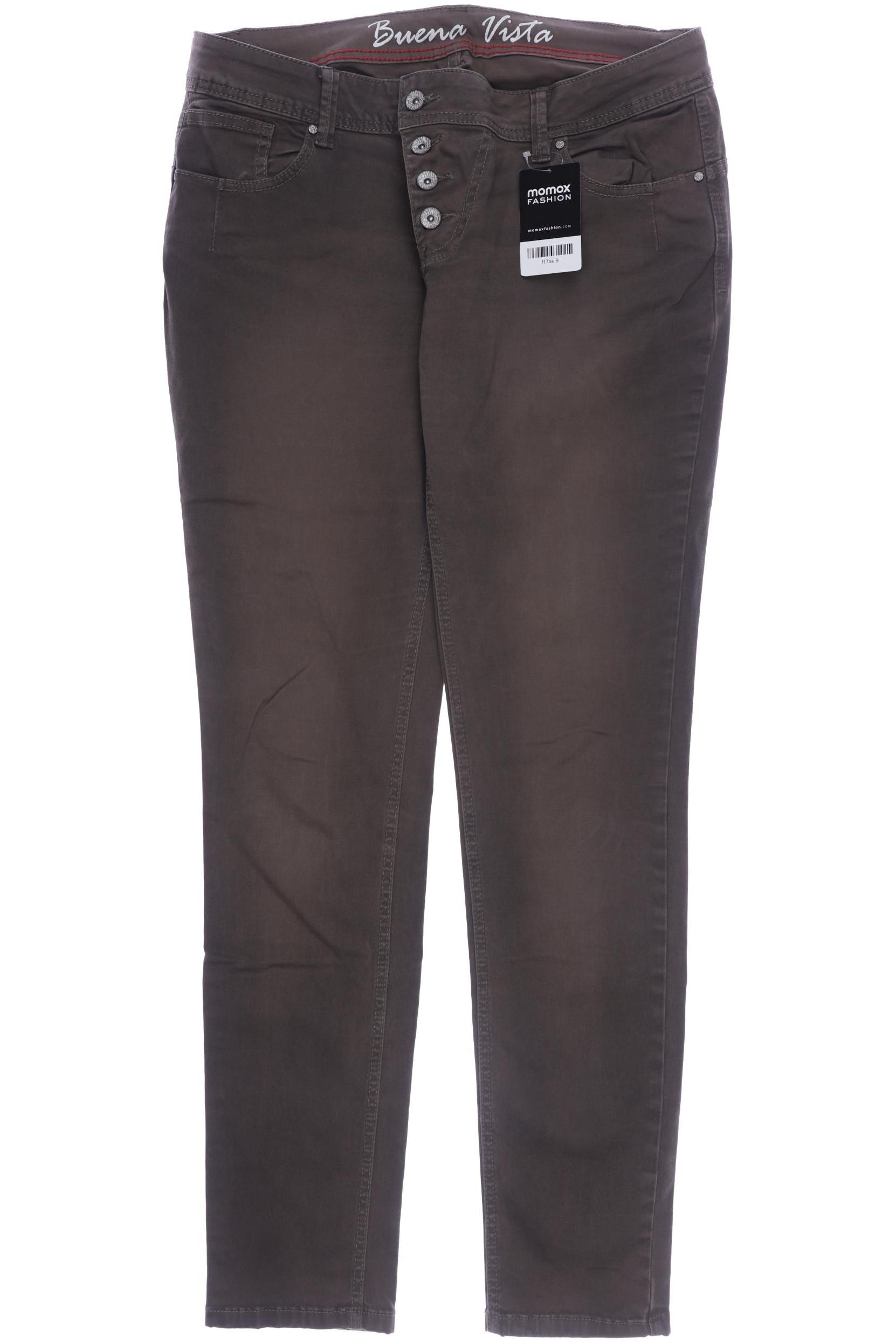 

Buena Vista Damen Jeans, braun, Gr. 0