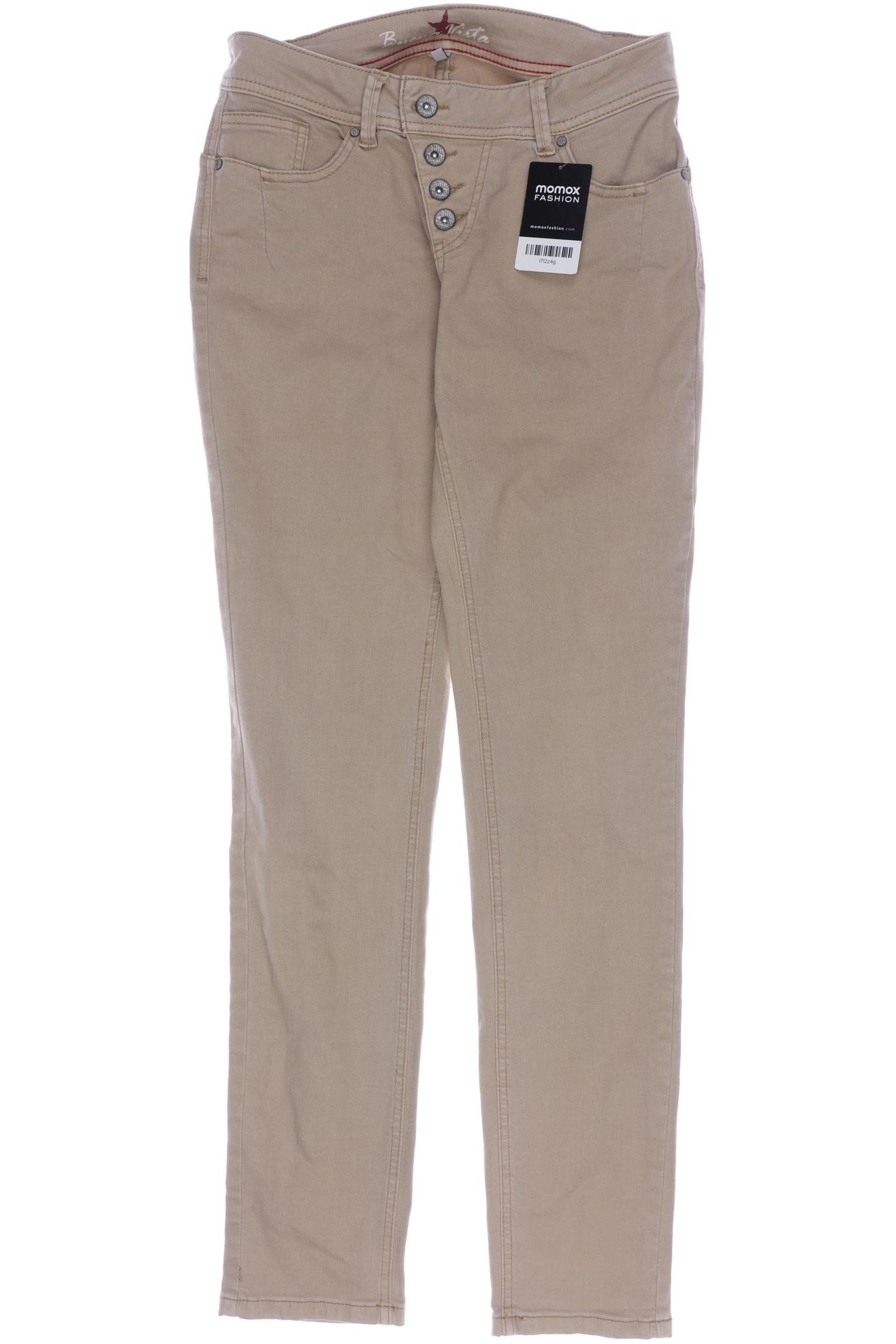 

Buena Vista Damen Jeans, beige, Gr. 36