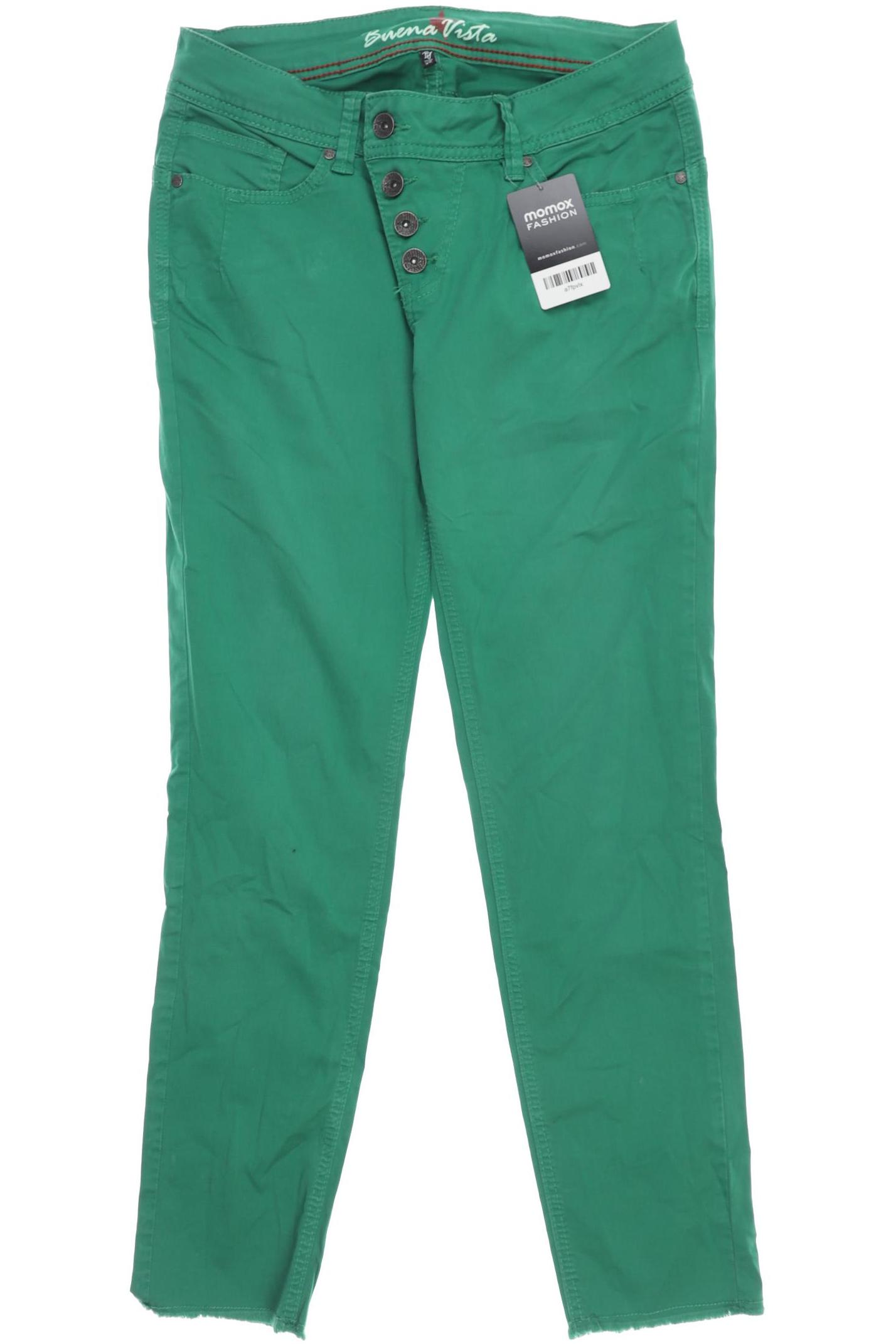 

Buena Vista Damen Jeans, grün, Gr. 0