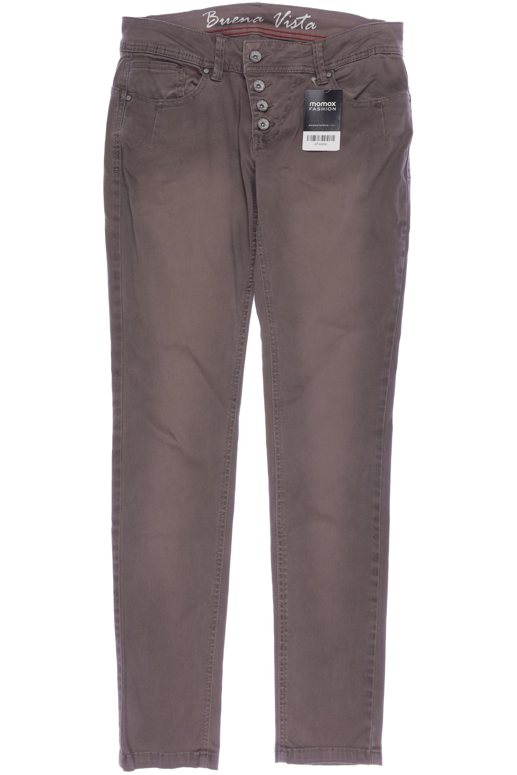 

Buena Vista Damen Jeans, braun, Gr. 0
