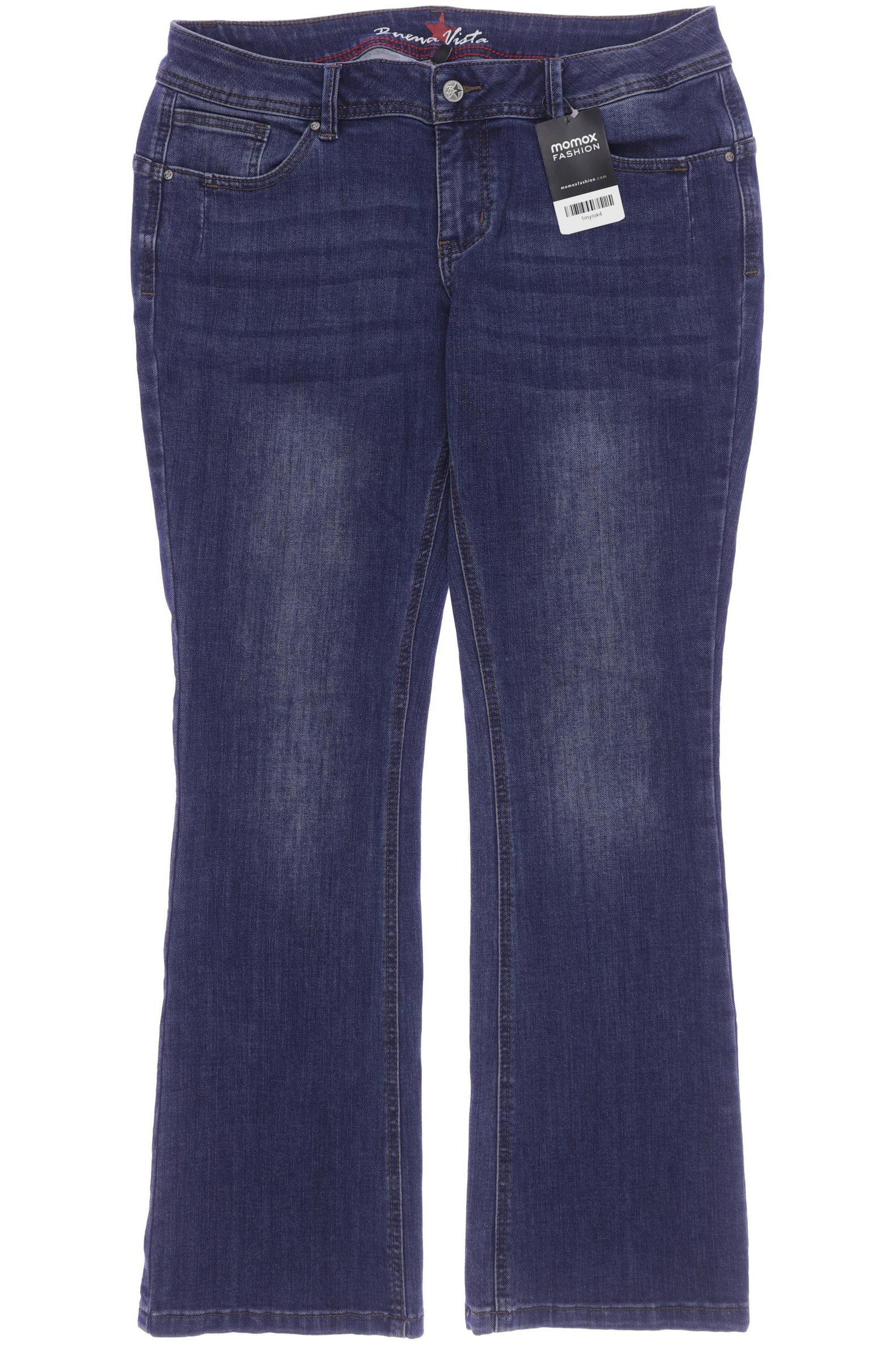 

Buena Vista Damen Jeans, blau, Gr. 0