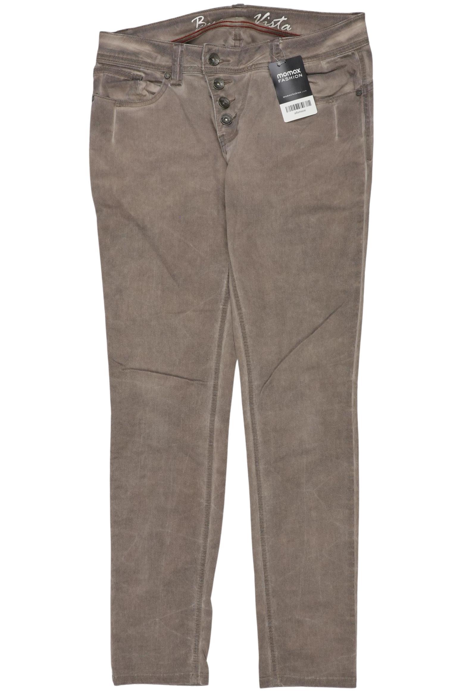 

Buena Vista Damen Stoffhose, braun, Gr. 0