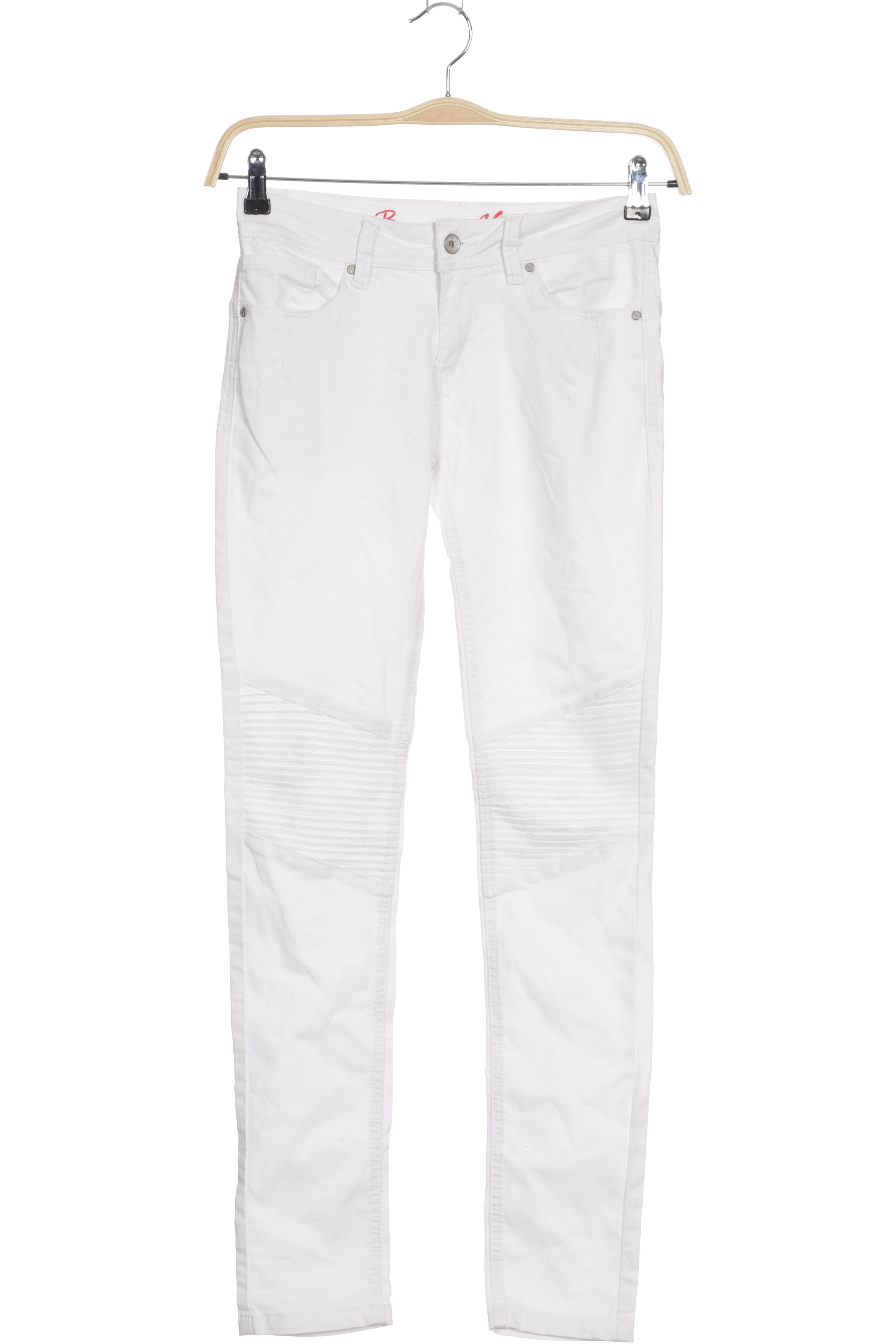 

Buena Vista Damen Jeans, weiß, Gr. 0