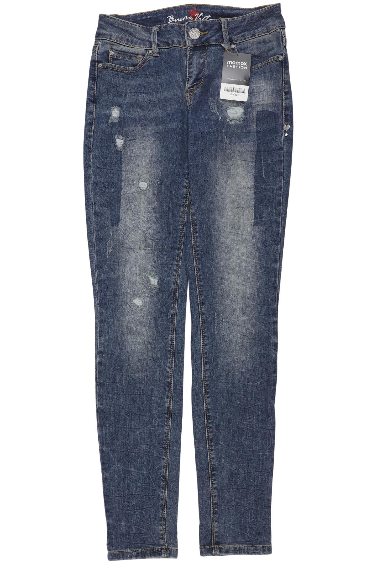 

Buena Vista Damen Jeans, blau, Gr. 0
