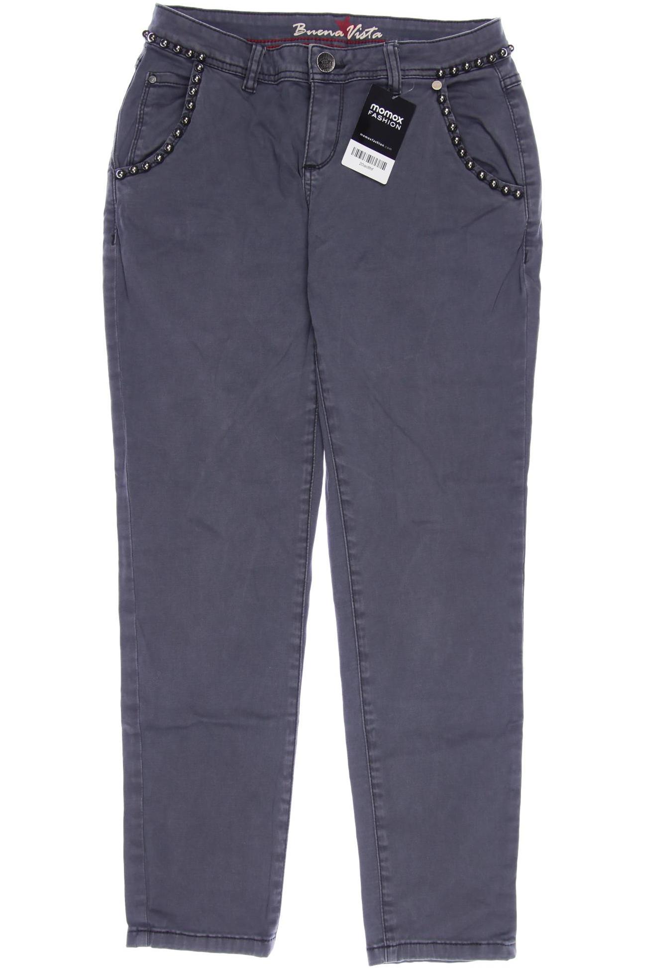 

Buena Vista Damen Jeans, grau, Gr. 0