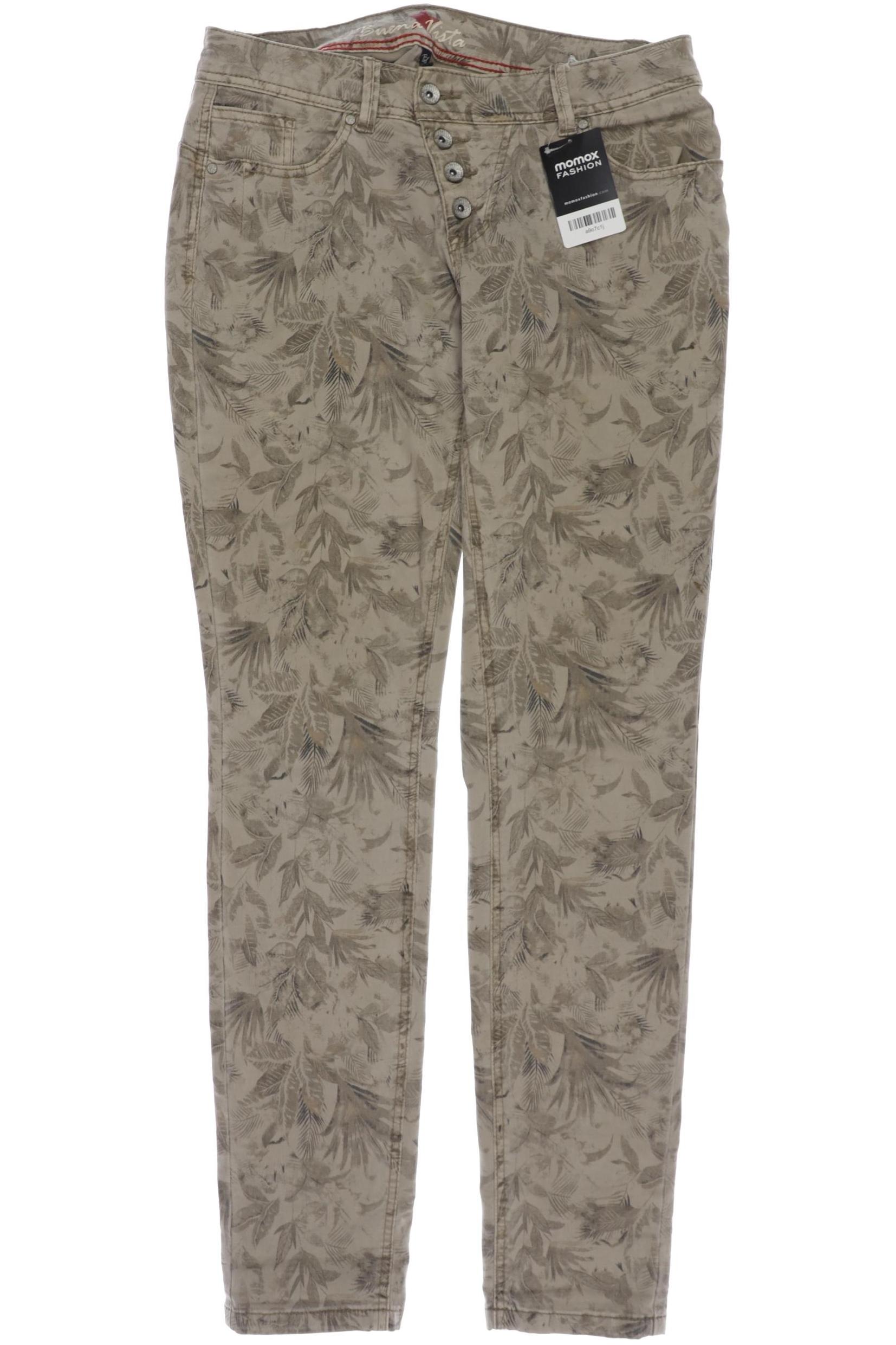 

Buena Vista Damen Jeans, beige, Gr. 0