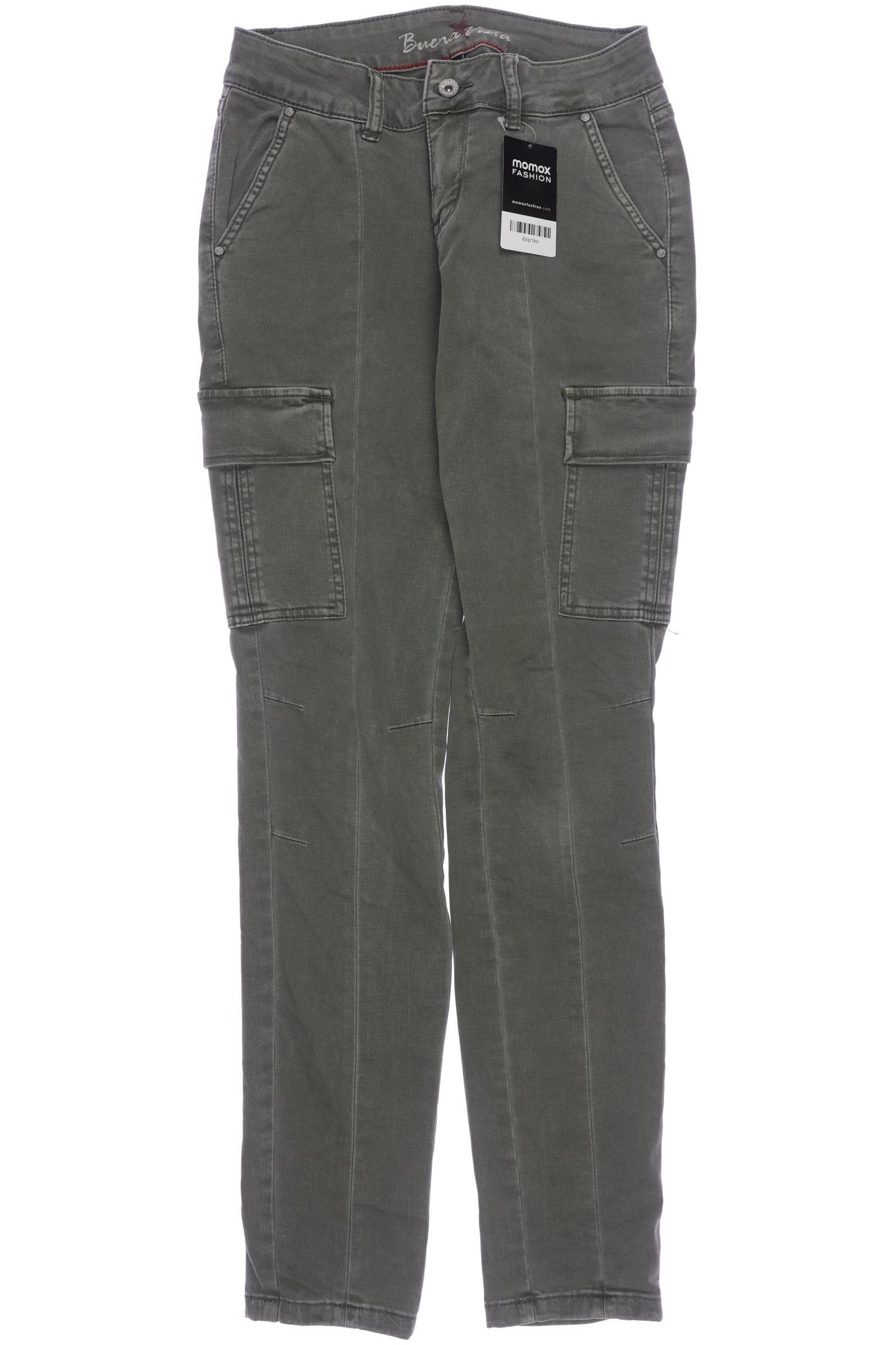 

Buena Vista Damen Jeans, grün, Gr. 0