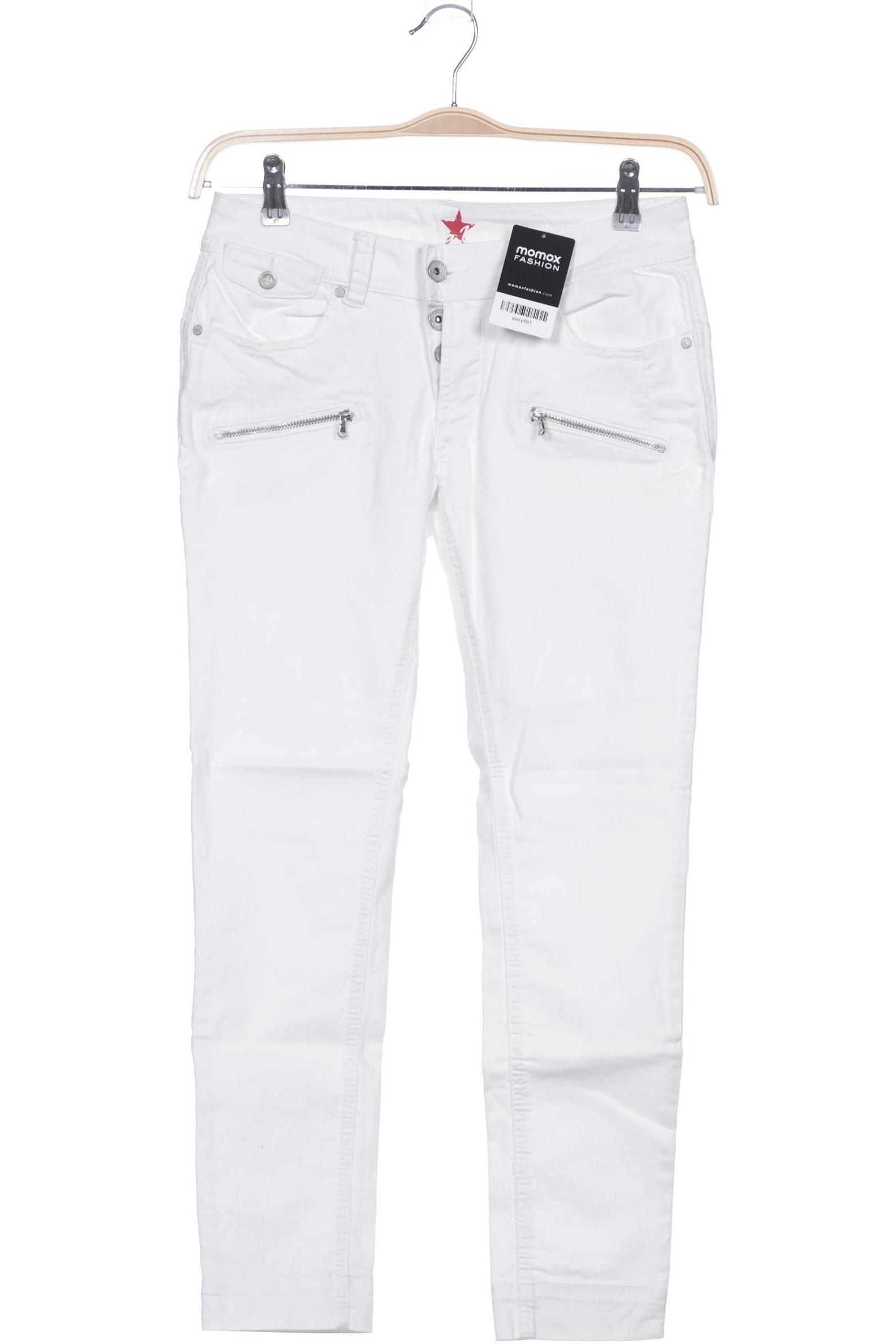 

Buena Vista Damen Jeans, weiß, Gr. 34