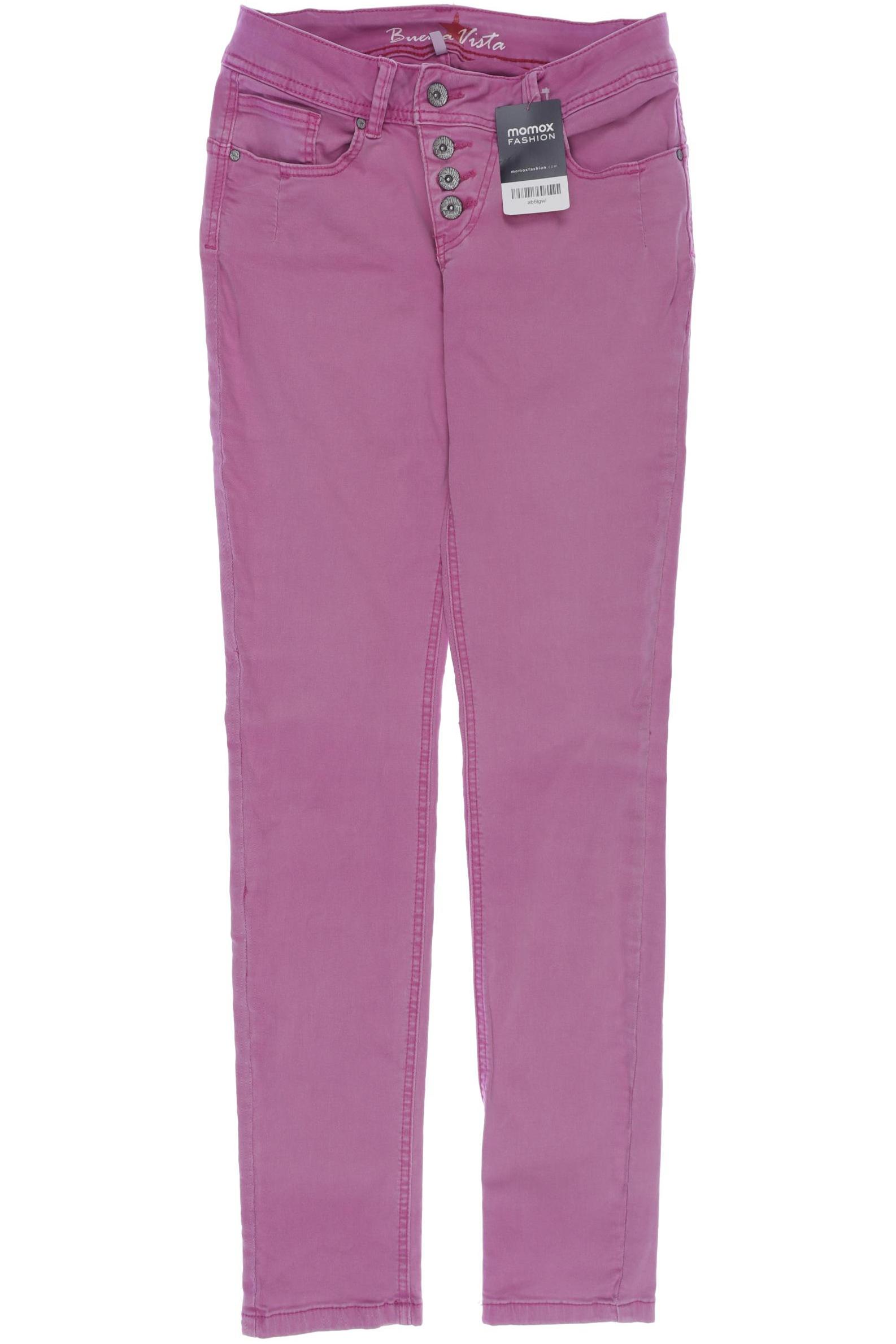 

Buena Vista Damen Jeans, pink, Gr. 0