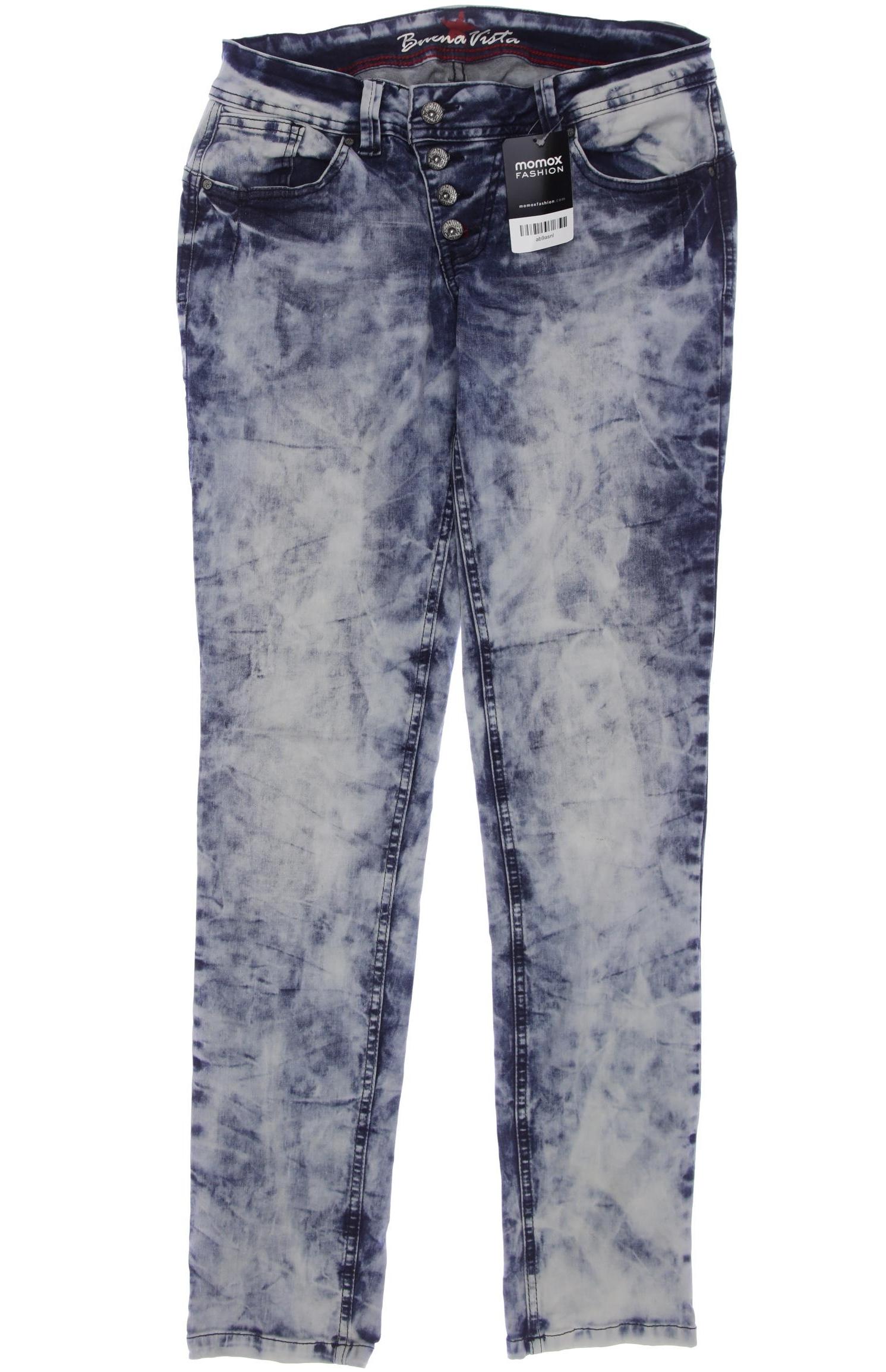 

Buena Vista Damen Jeans, blau, Gr. 0