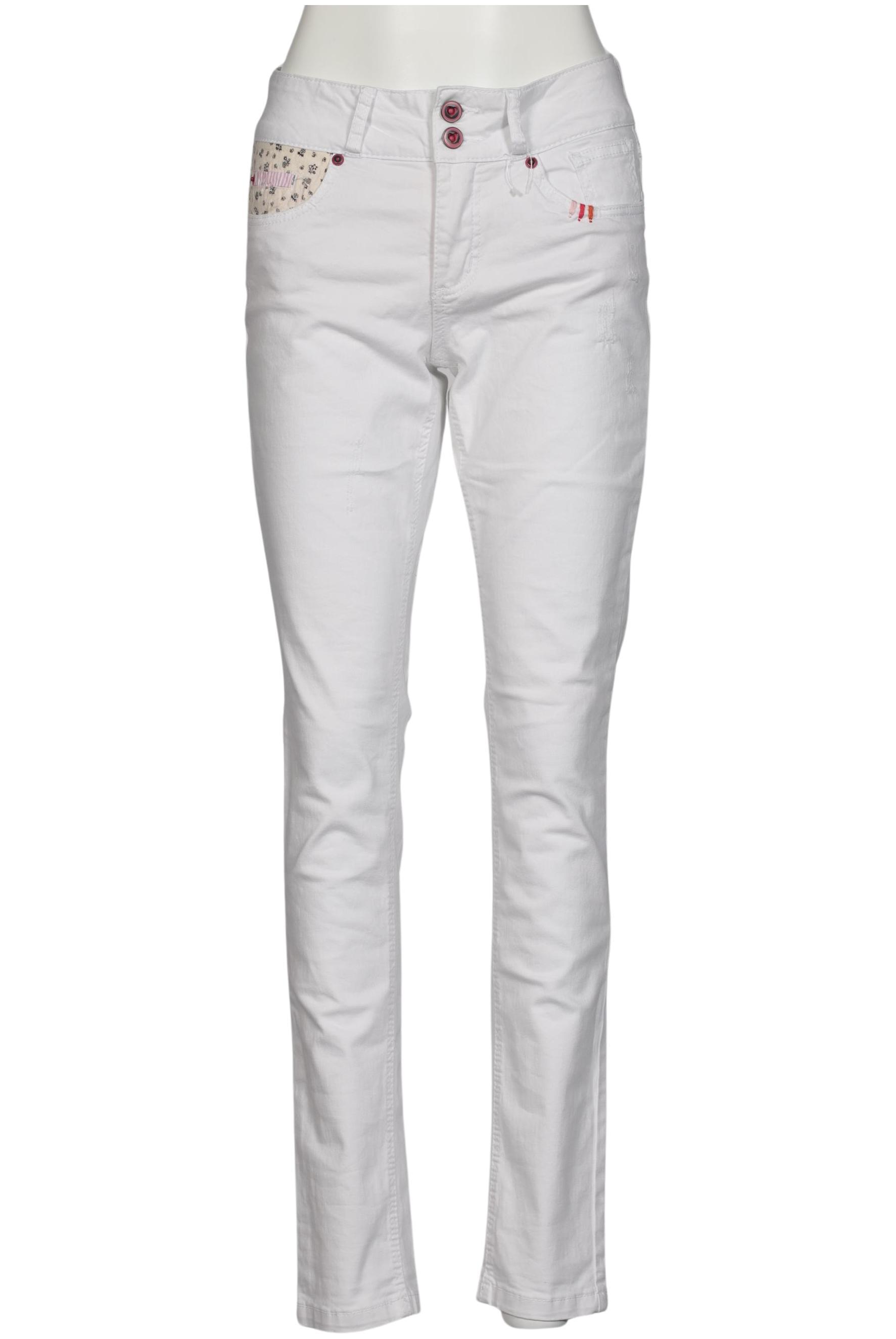 

Buena Vista Damen Jeans, weiß, Gr. 0