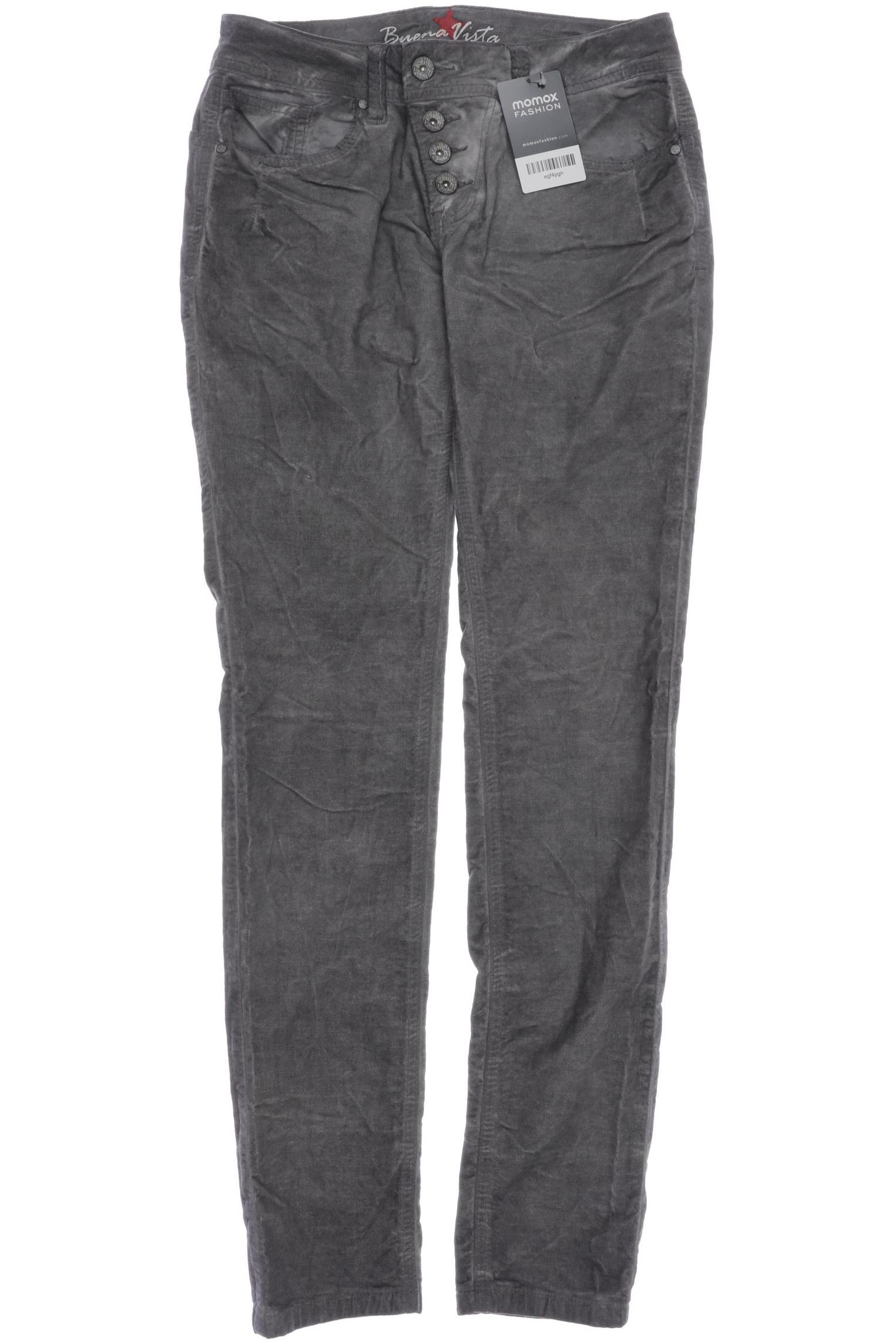 

Buena Vista Damen Stoffhose, grau, Gr. 0