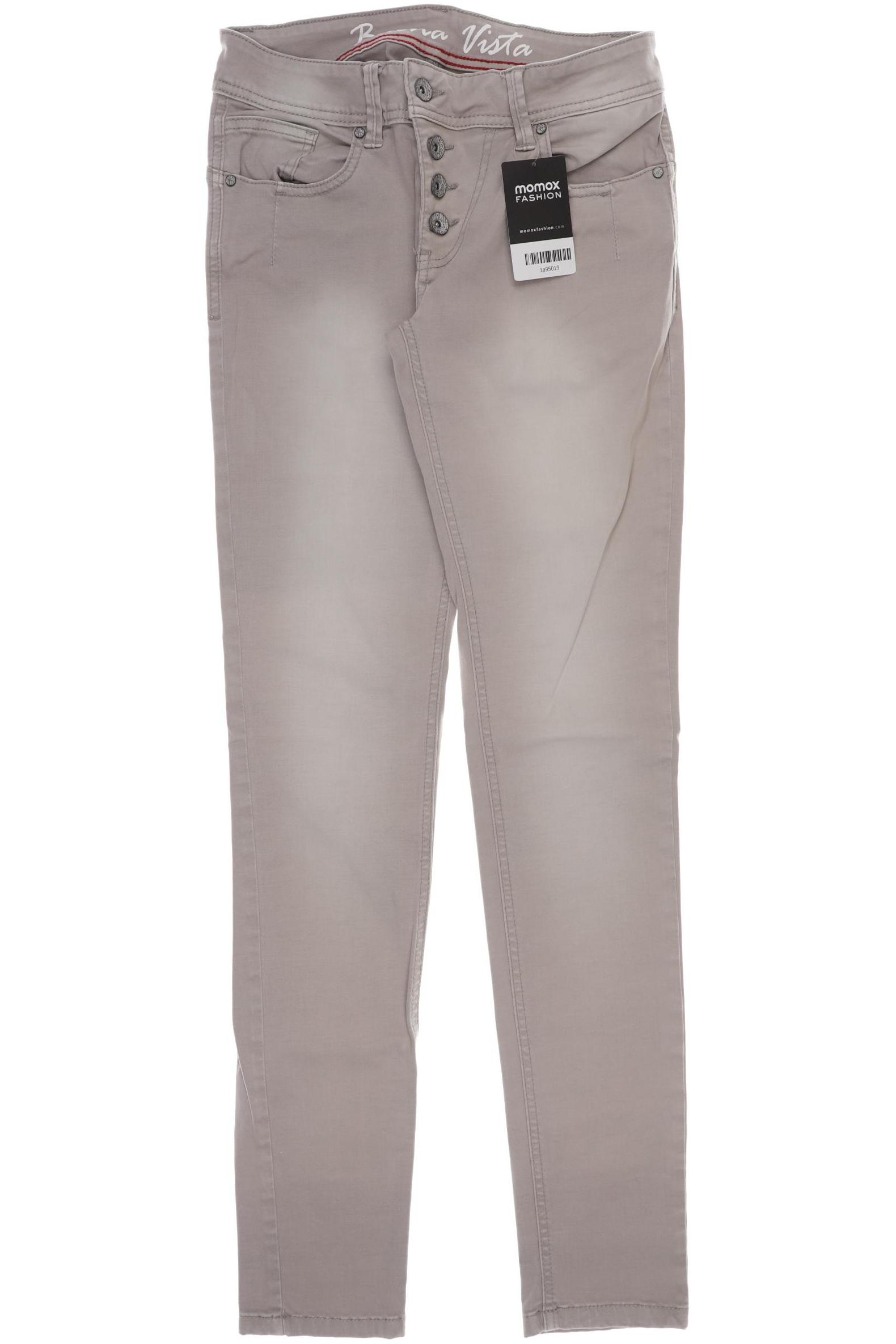 

Buena Vista Damen Jeans, beige, Gr. 0