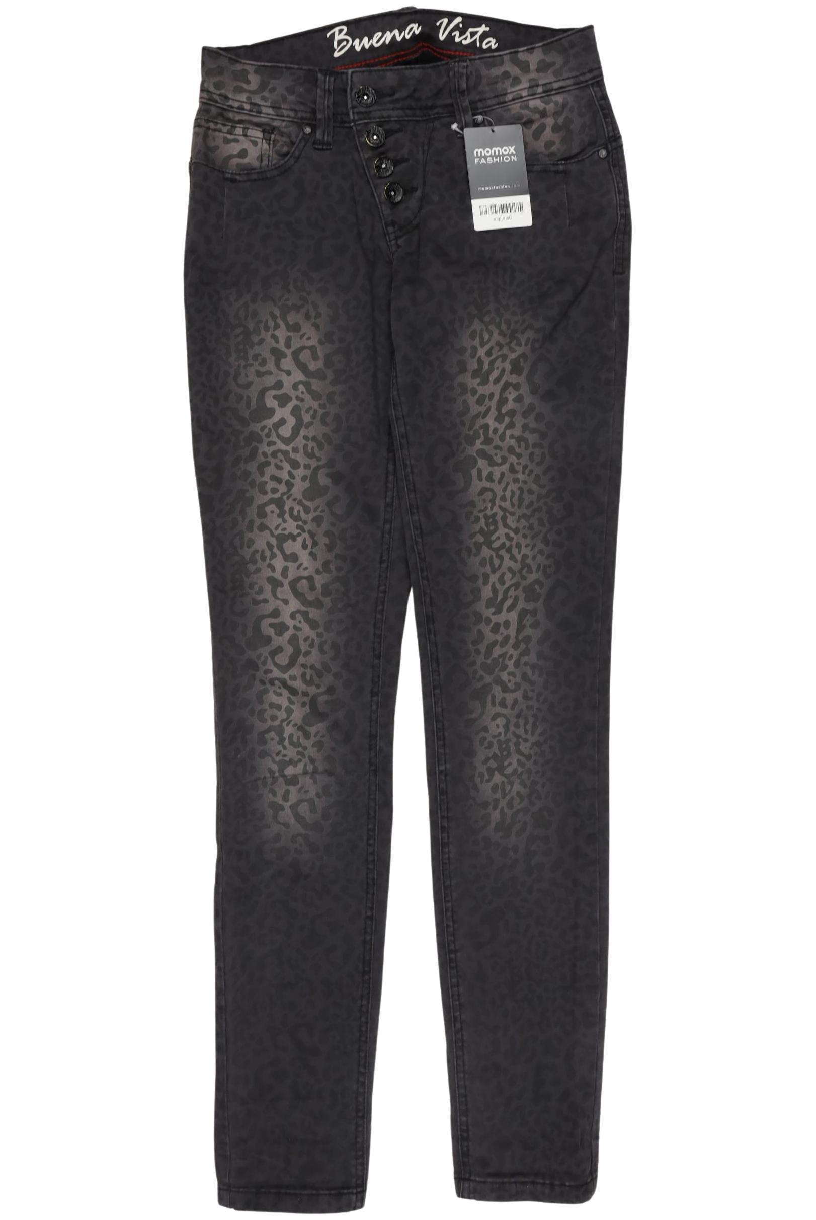

Buena Vista Damen Jeans, grau, Gr. 0