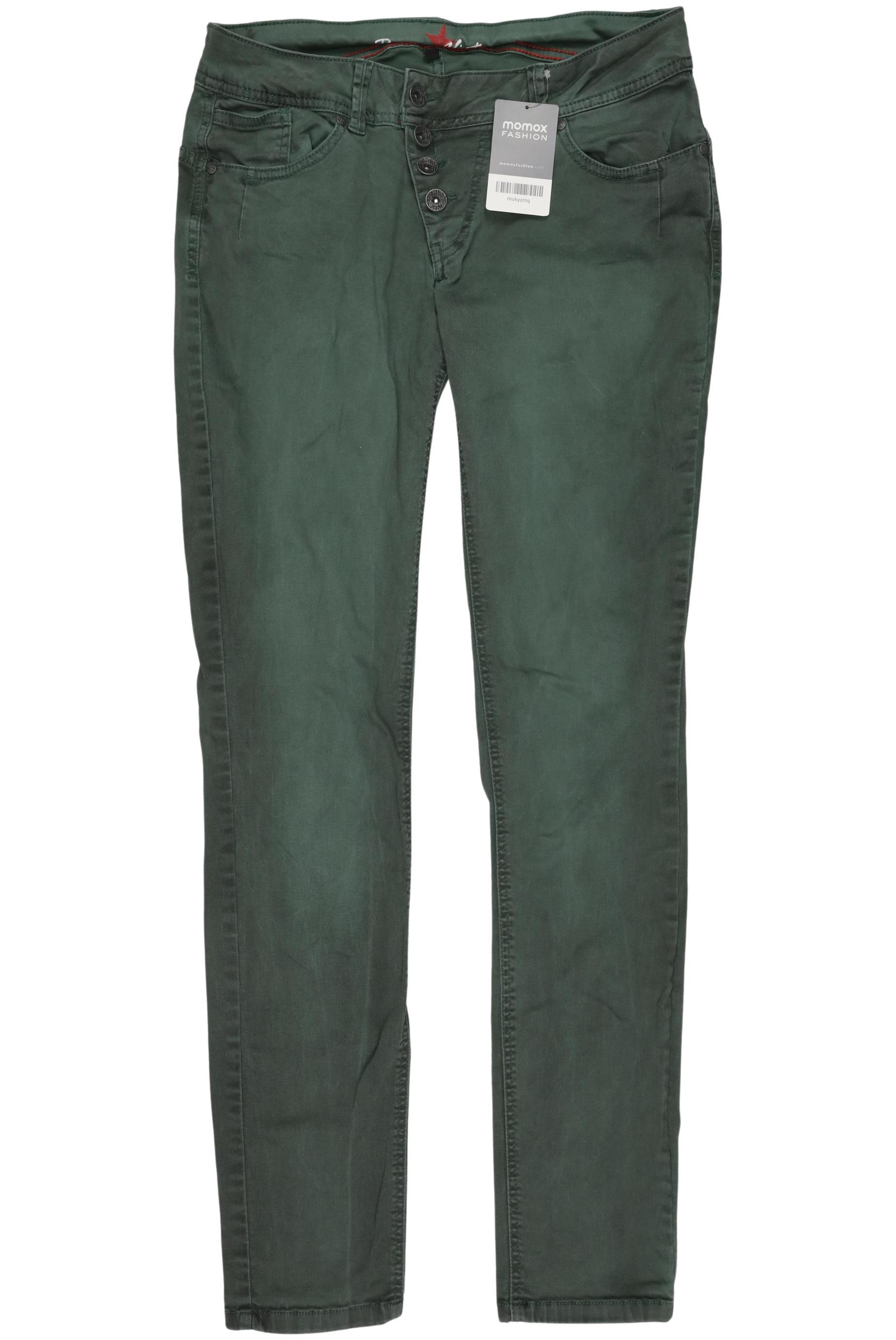 

Buena Vista Damen Jeans, grün, Gr. 0