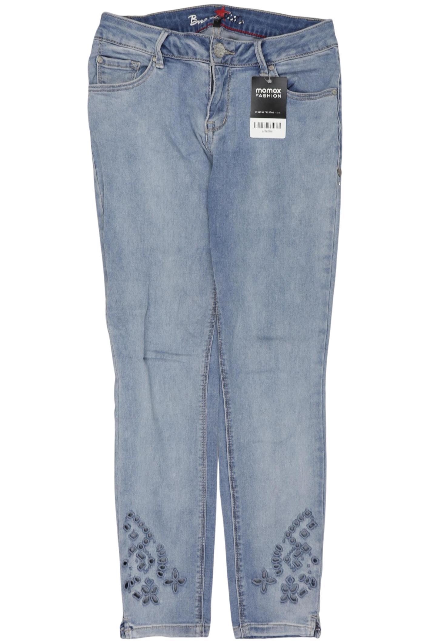 

Buena Vista Damen Jeans, hellblau, Gr. 0