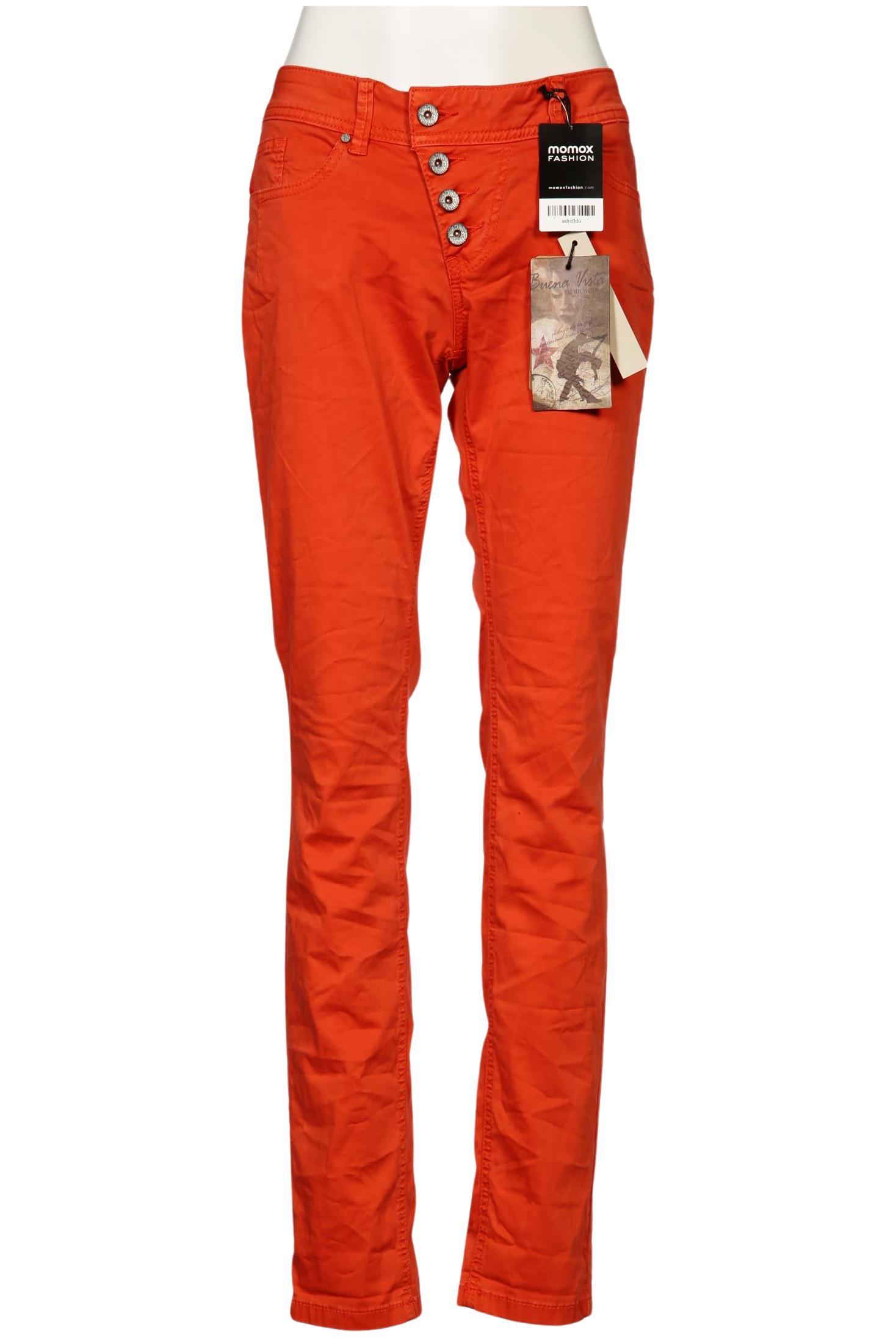 

Buena Vista Damen Jeans, orange, Gr. 0
