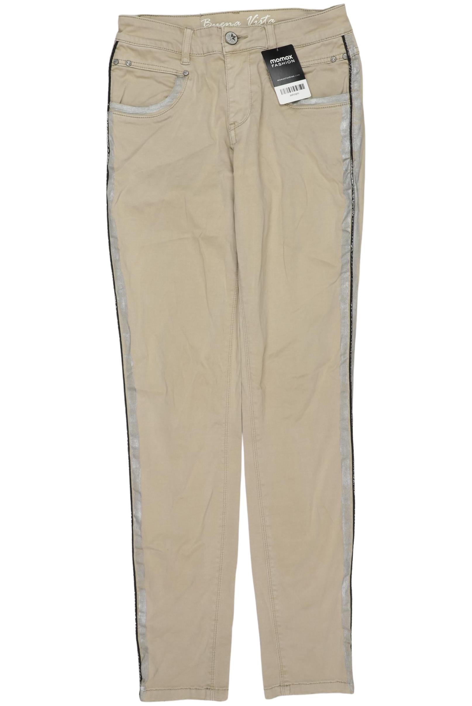 

Buena Vista Damen Jeans, cremeweiß, Gr. 24