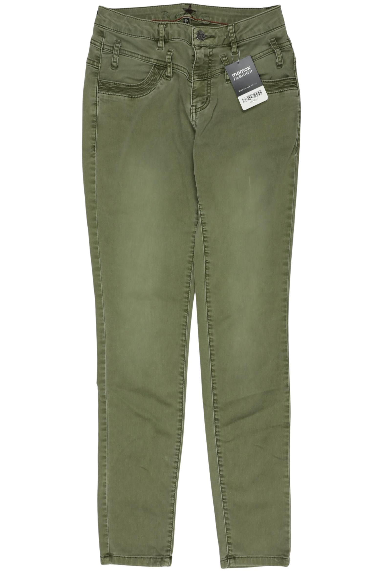 

Buena Vista Damen Jeans, grün, Gr. 0