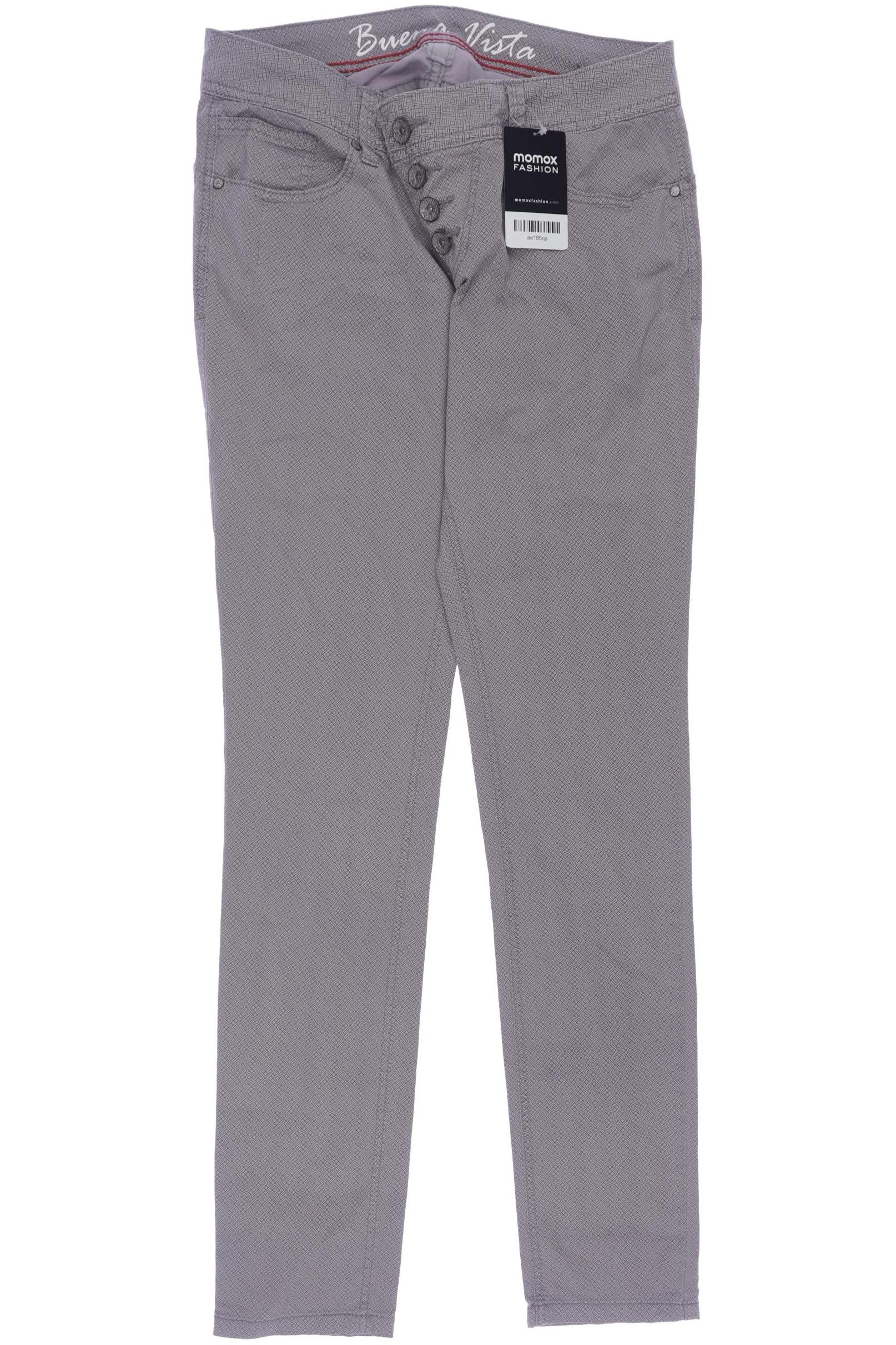 

Buena Vista Damen Stoffhose, grau, Gr. 0