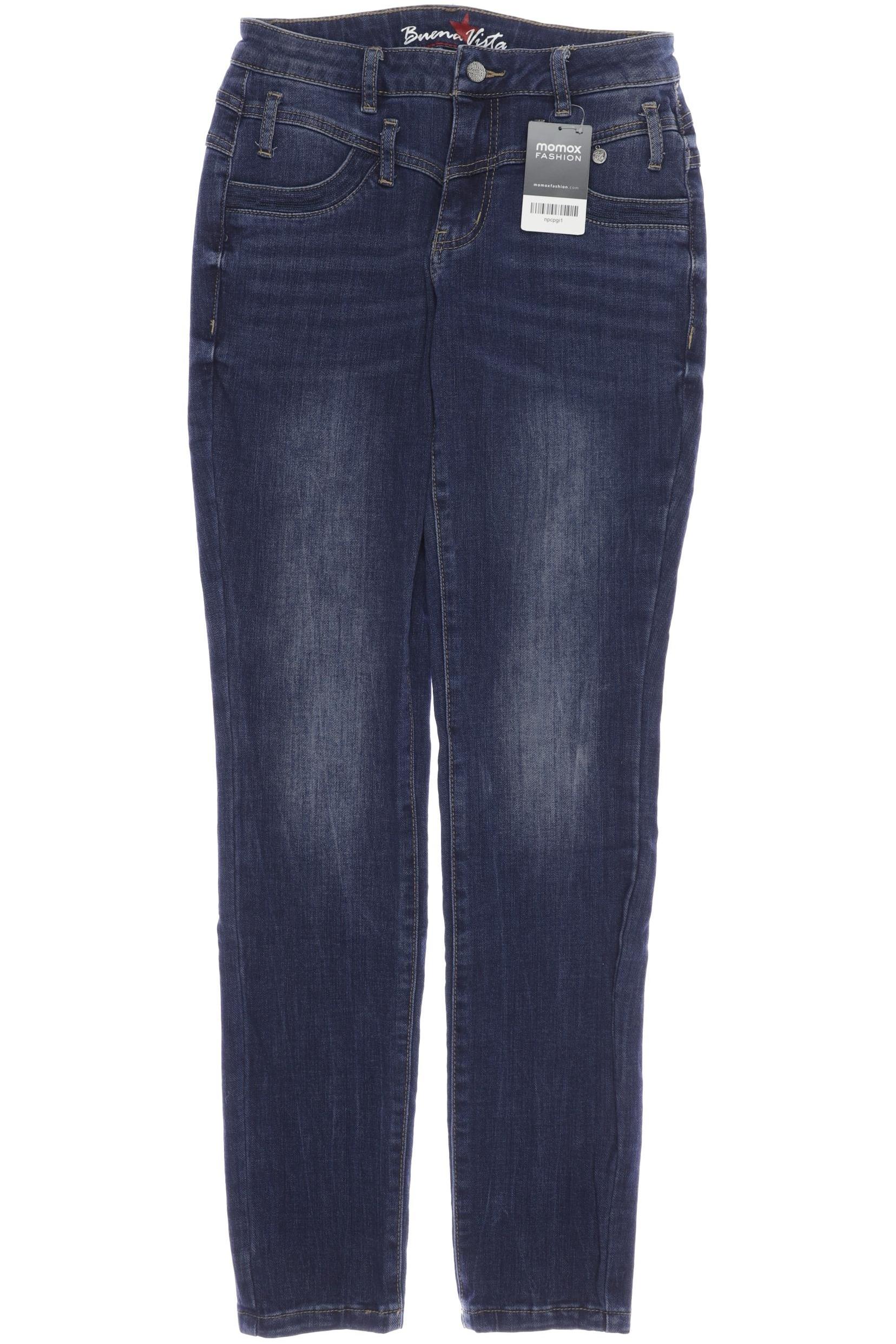 

Buena Vista Damen Jeans, blau, Gr. 0