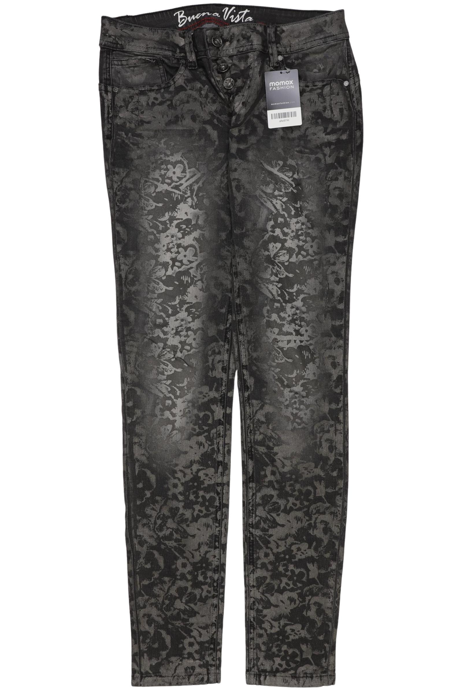 

Buena Vista Damen Jeans, grau, Gr. 0