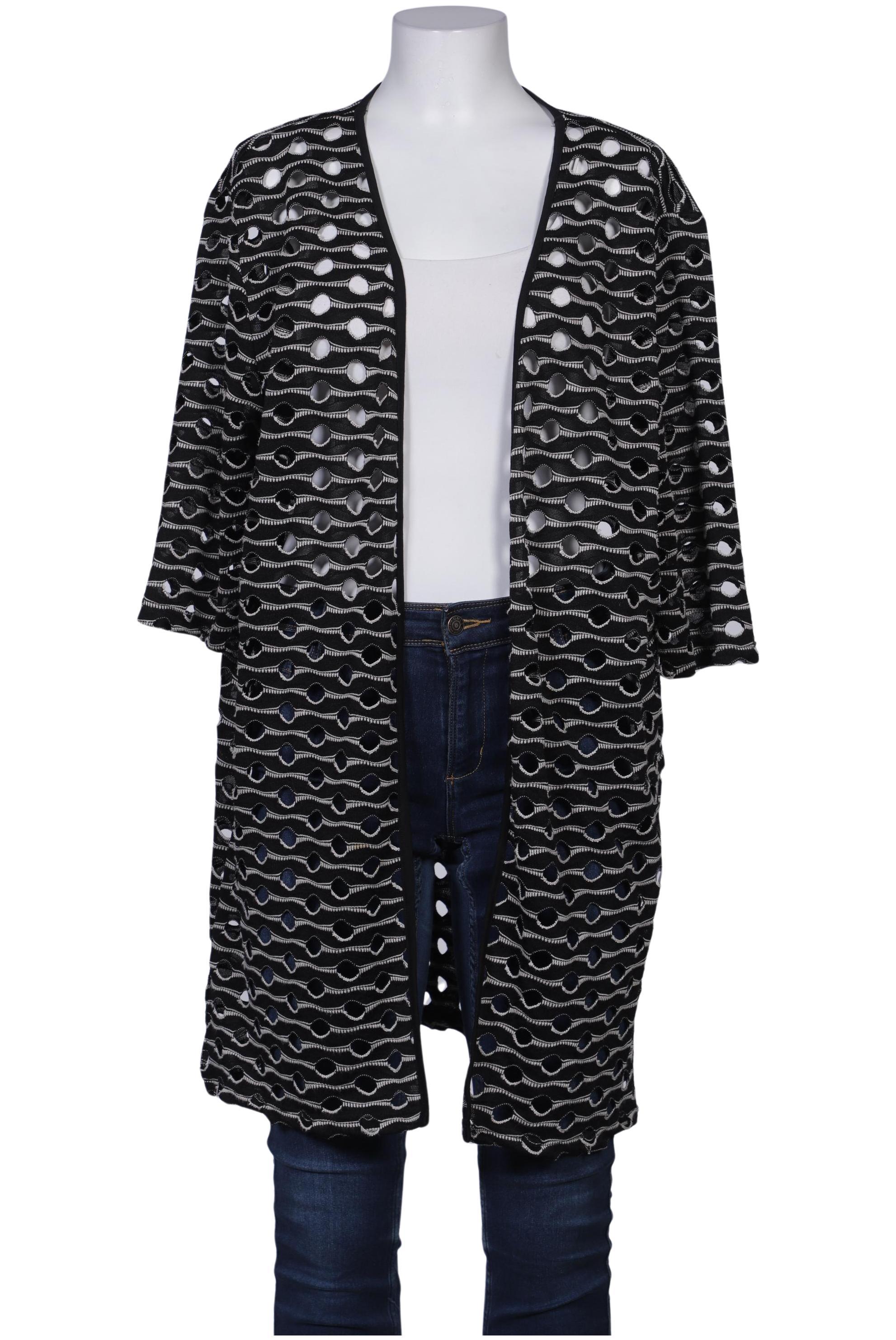 

Buena Vista Damen Strickjacke, schwarz, Gr. 42