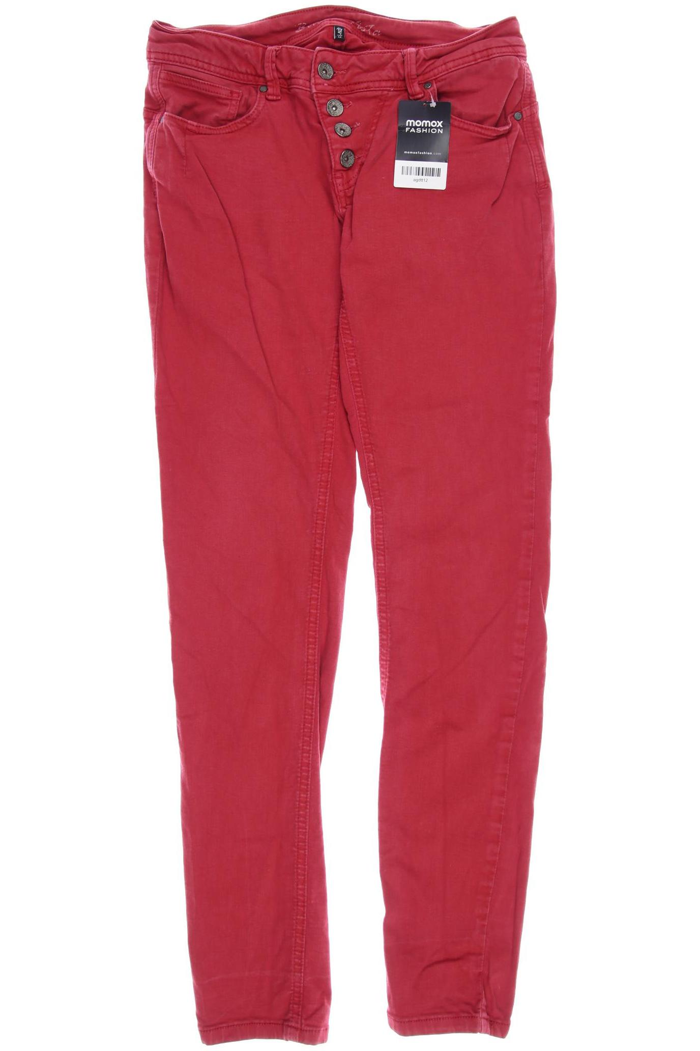 

Buena Vista Damen Jeans, rot, Gr. 0