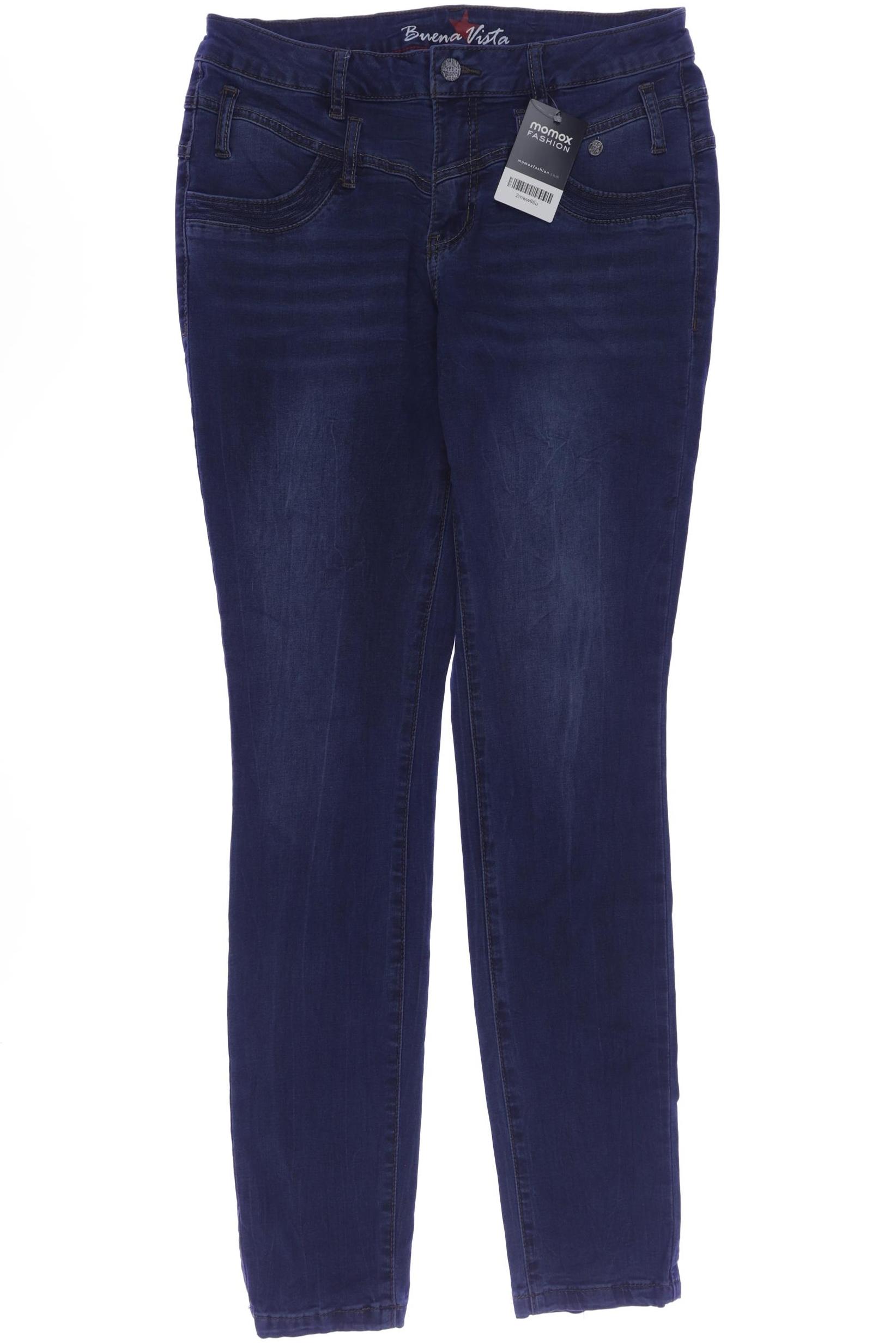 

Buena Vista Damen Jeans, blau, Gr. 0