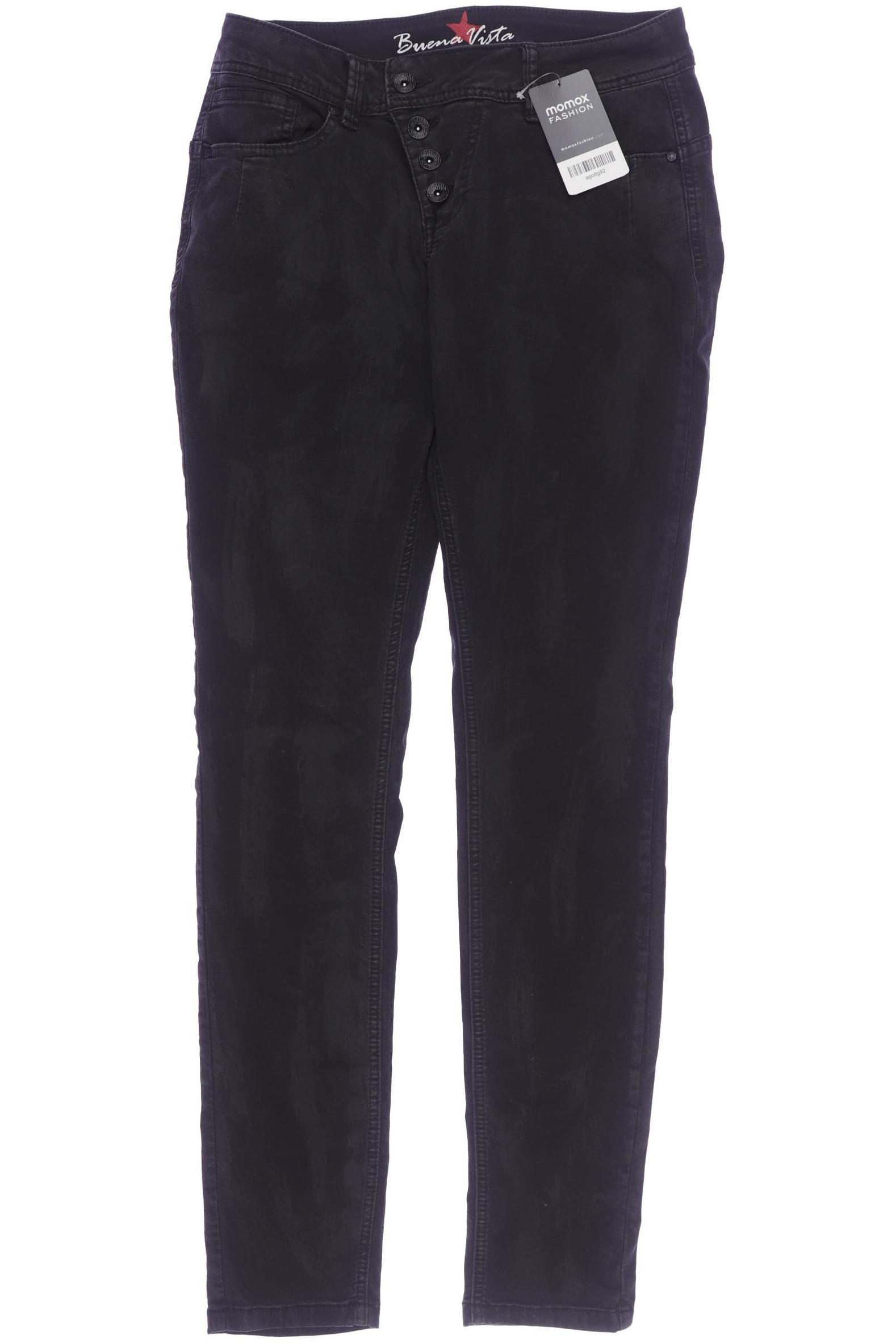 

Buena Vista Damen Jeans, grau, Gr. 0