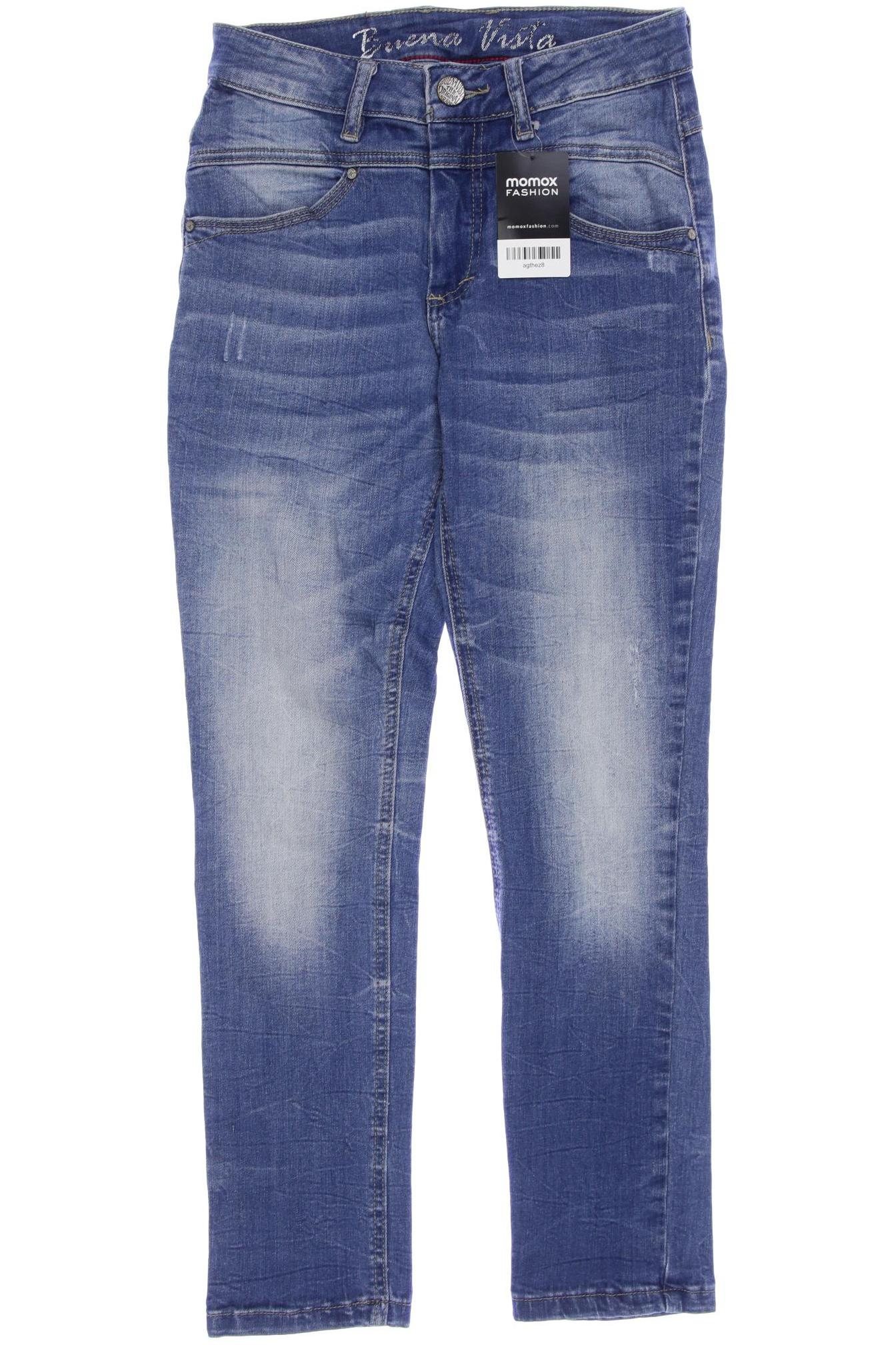 

Buena Vista Damen Jeans, blau, Gr. 0