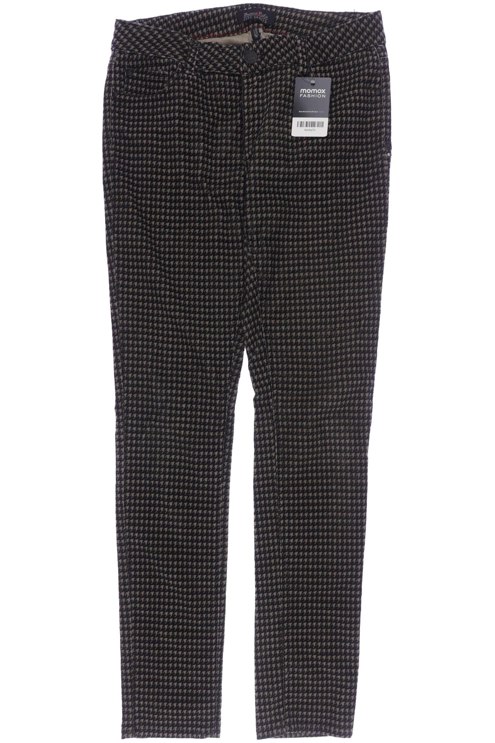 

Buena Vista Damen Stoffhose, schwarz, Gr. 0