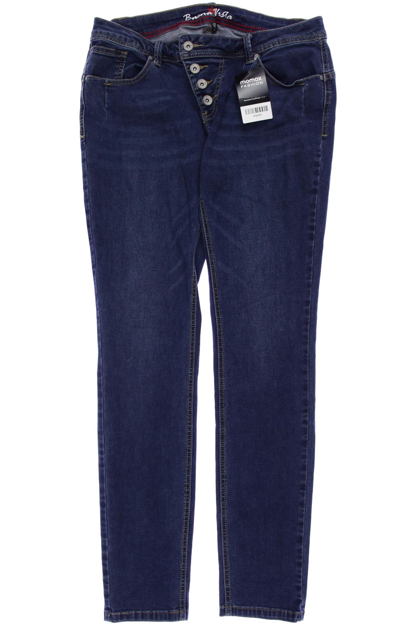

Buena Vista Damen Jeans, marineblau, Gr. 0