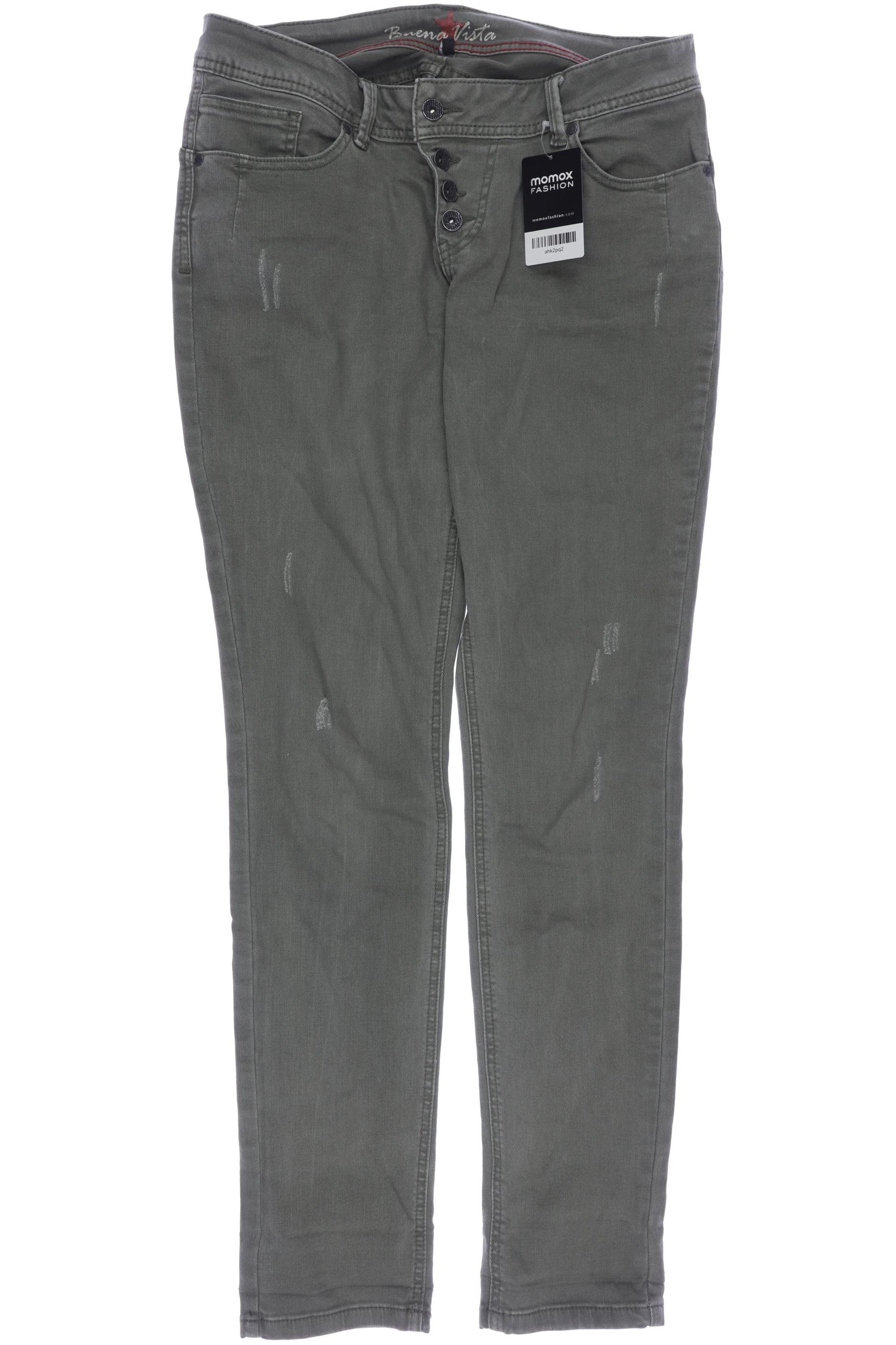 

Buena Vista Damen Jeans, grün, Gr. 42