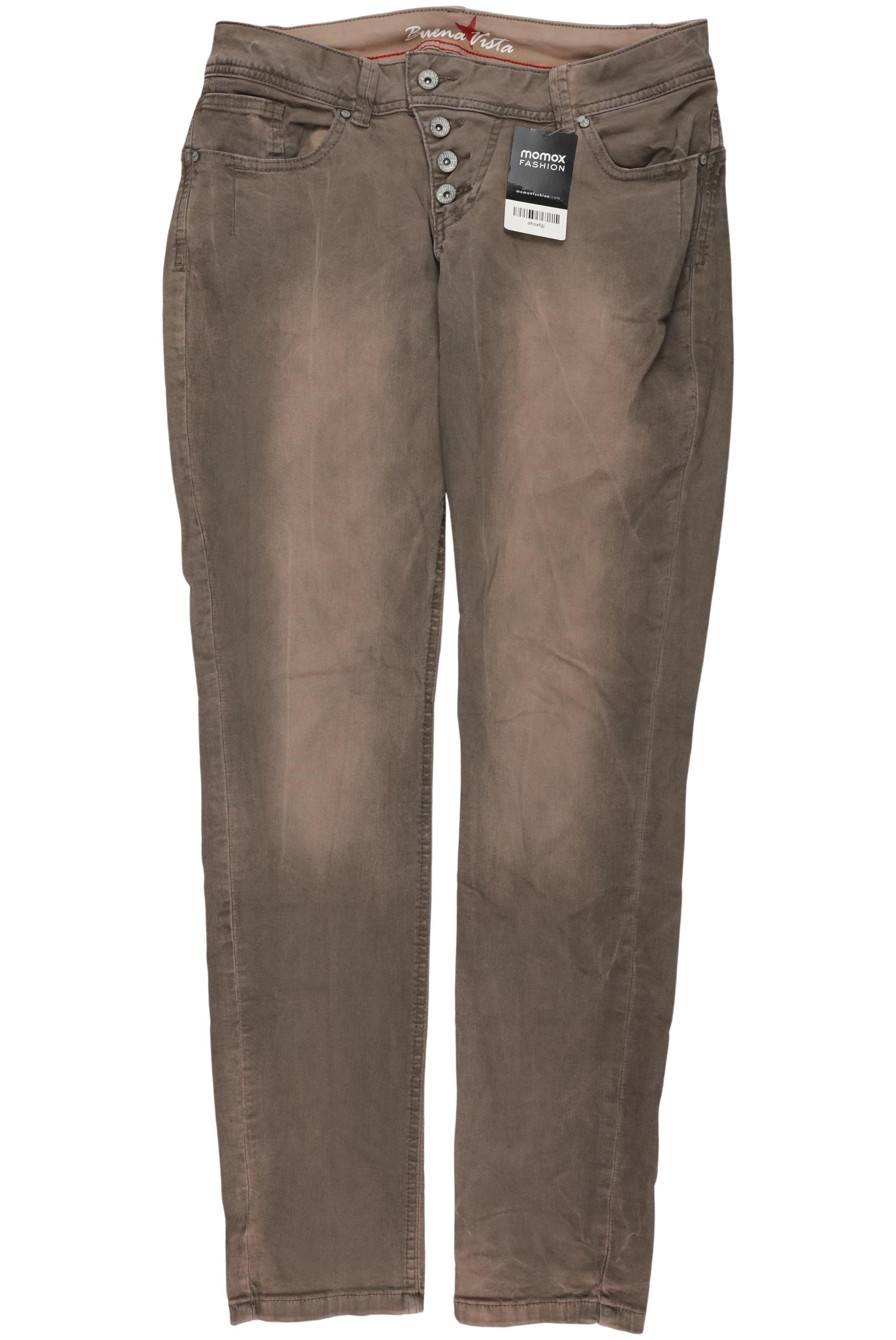 Thumbnail - Buena Vista Damen Jeans, braun, Gr. 33