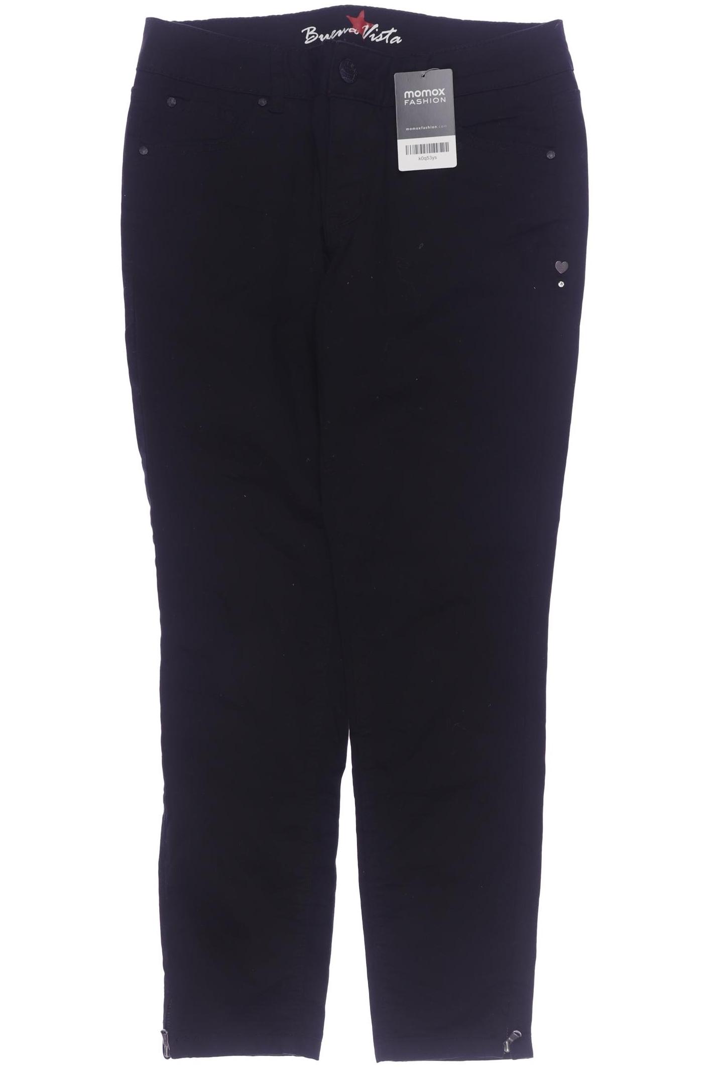 

Buena Vista Damen Stoffhose, schwarz, Gr. 0