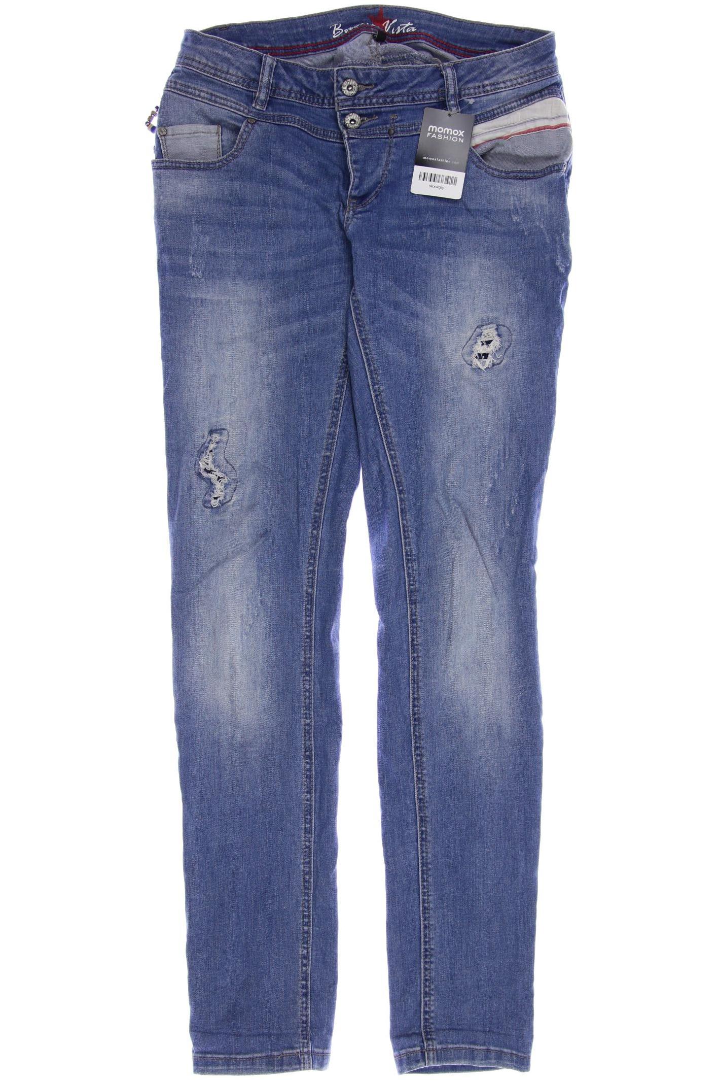 

Buena Vista Damen Jeans, blau, Gr. 36