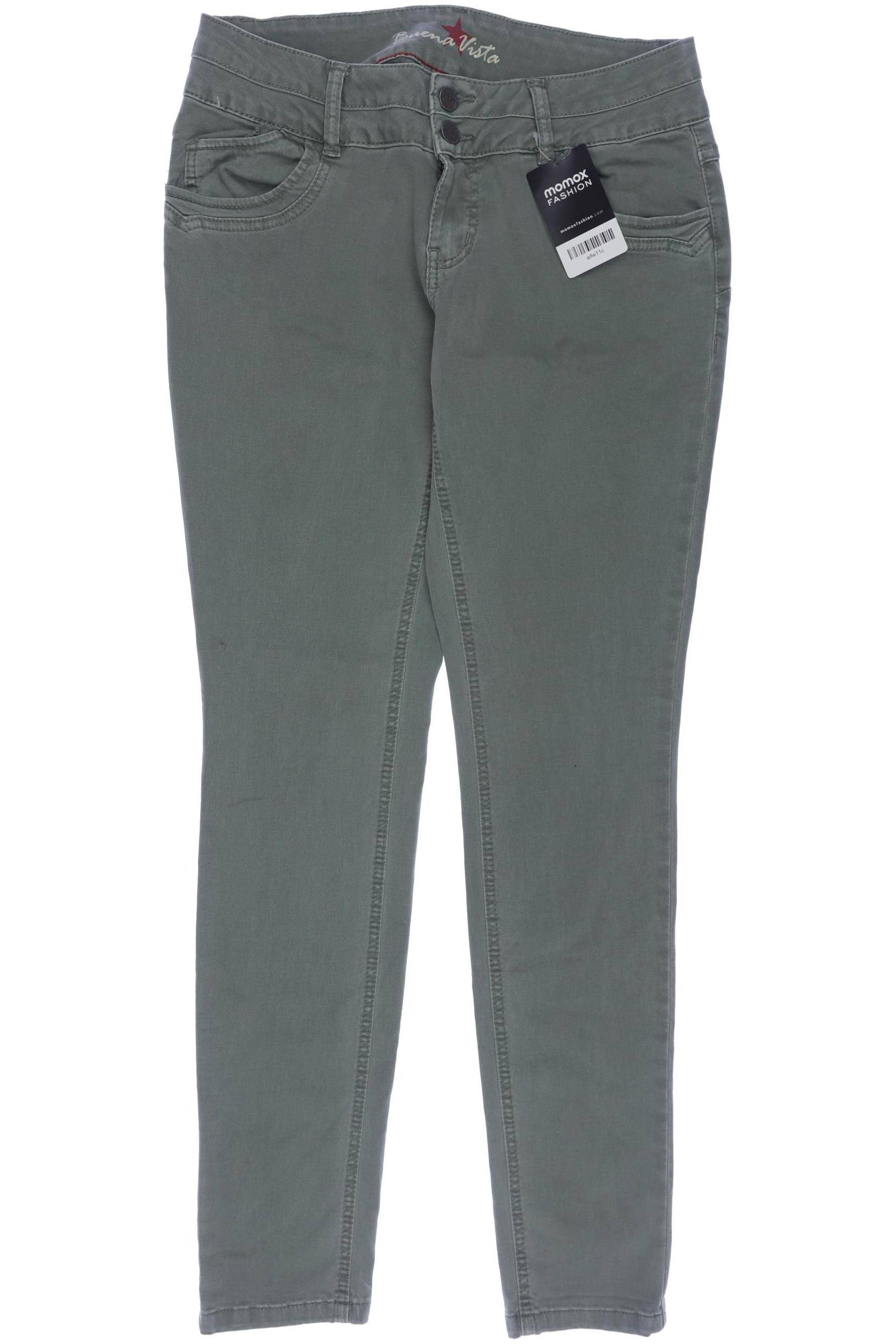 

Buena Vista Damen Jeans, grün, Gr. 0